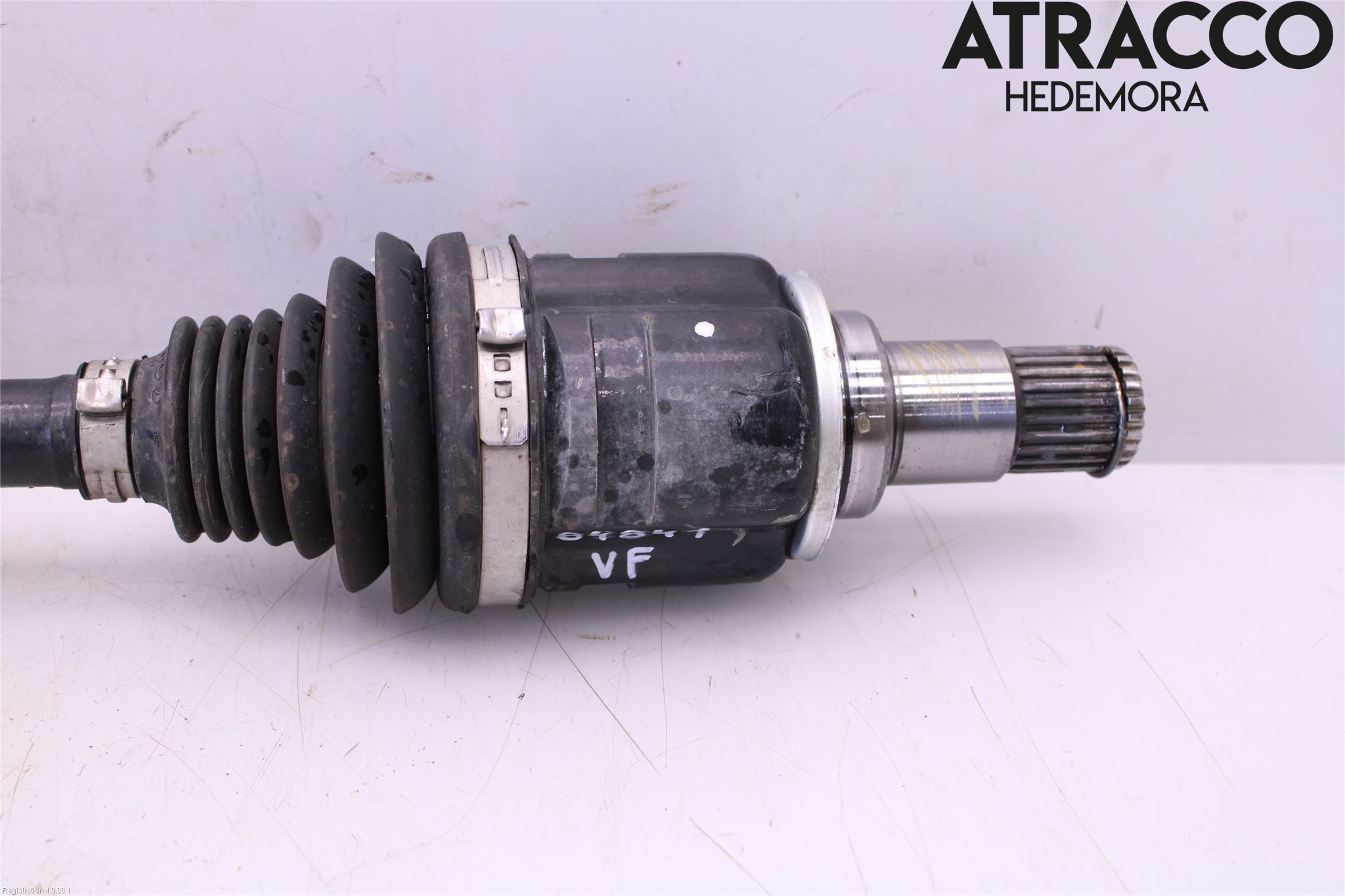 Toyota COROLLA 19- Drivaxel Fram Vänster