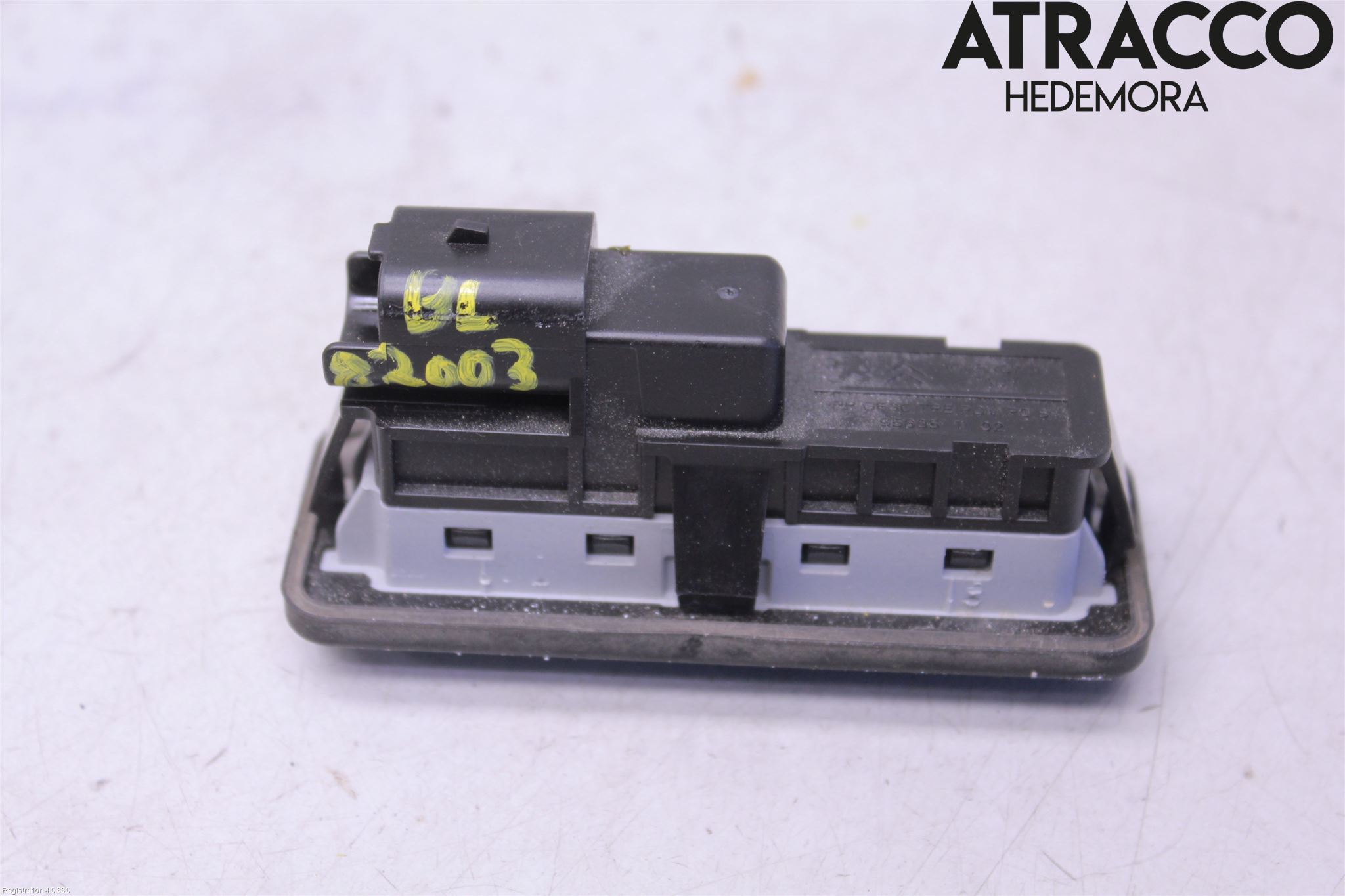 Citroen COTROEN C3 17-24 Bakluckehandtag