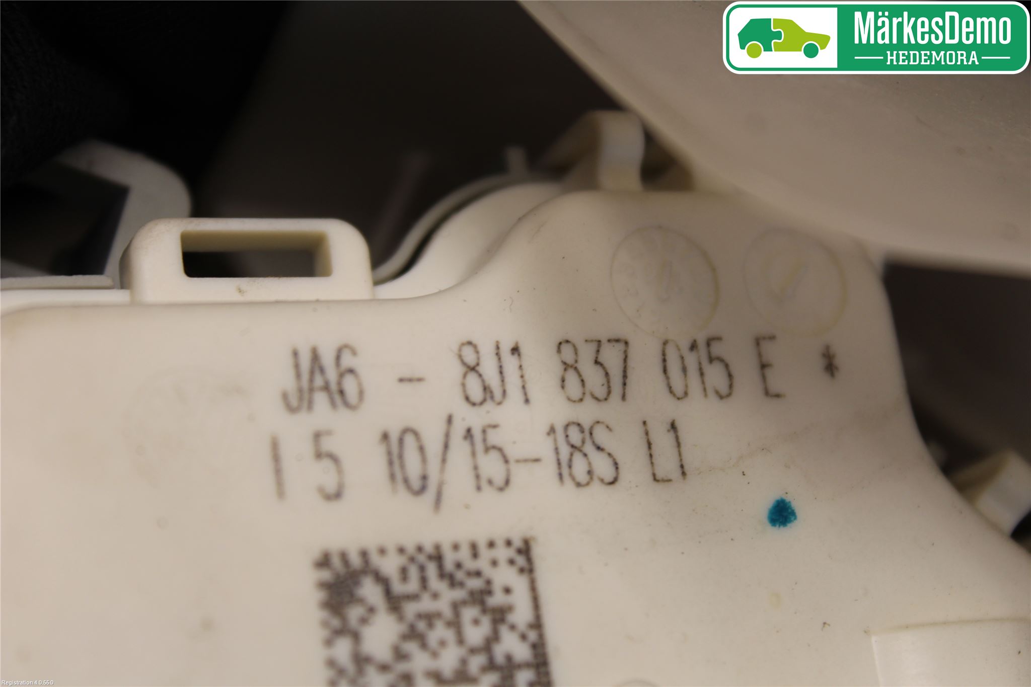 Audi A4 12-15 Låskista-Dörrlås