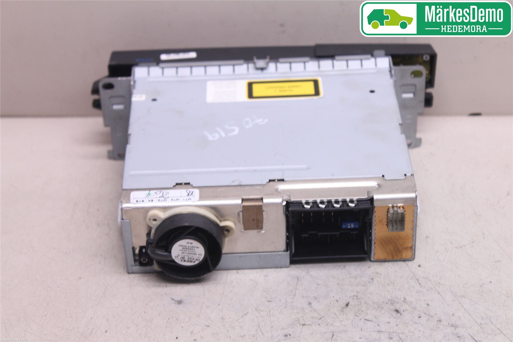 BMW 5 E60/61 Sed/Tou 02-10 Cd Radio - Multimediapanel