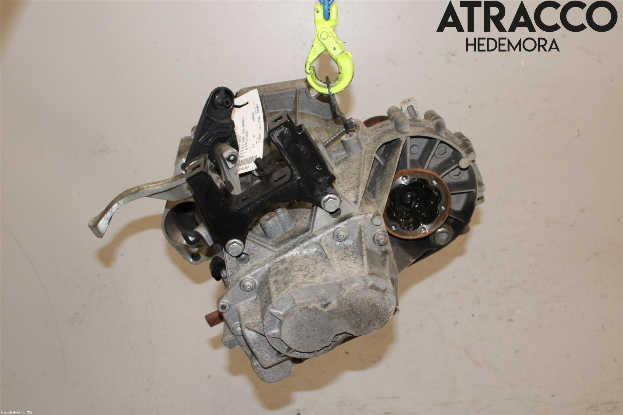 Skoda RAPID Växellåda Man 6 Vxl