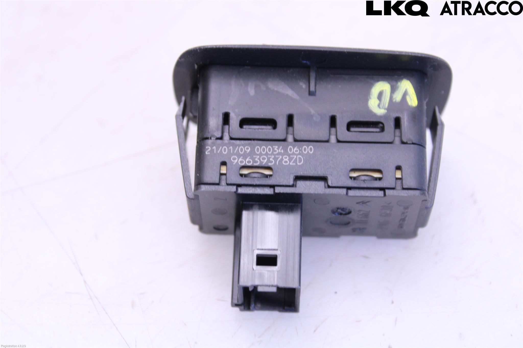 Citroen C4 PICASSO 06-13 Strömställare Elhiss