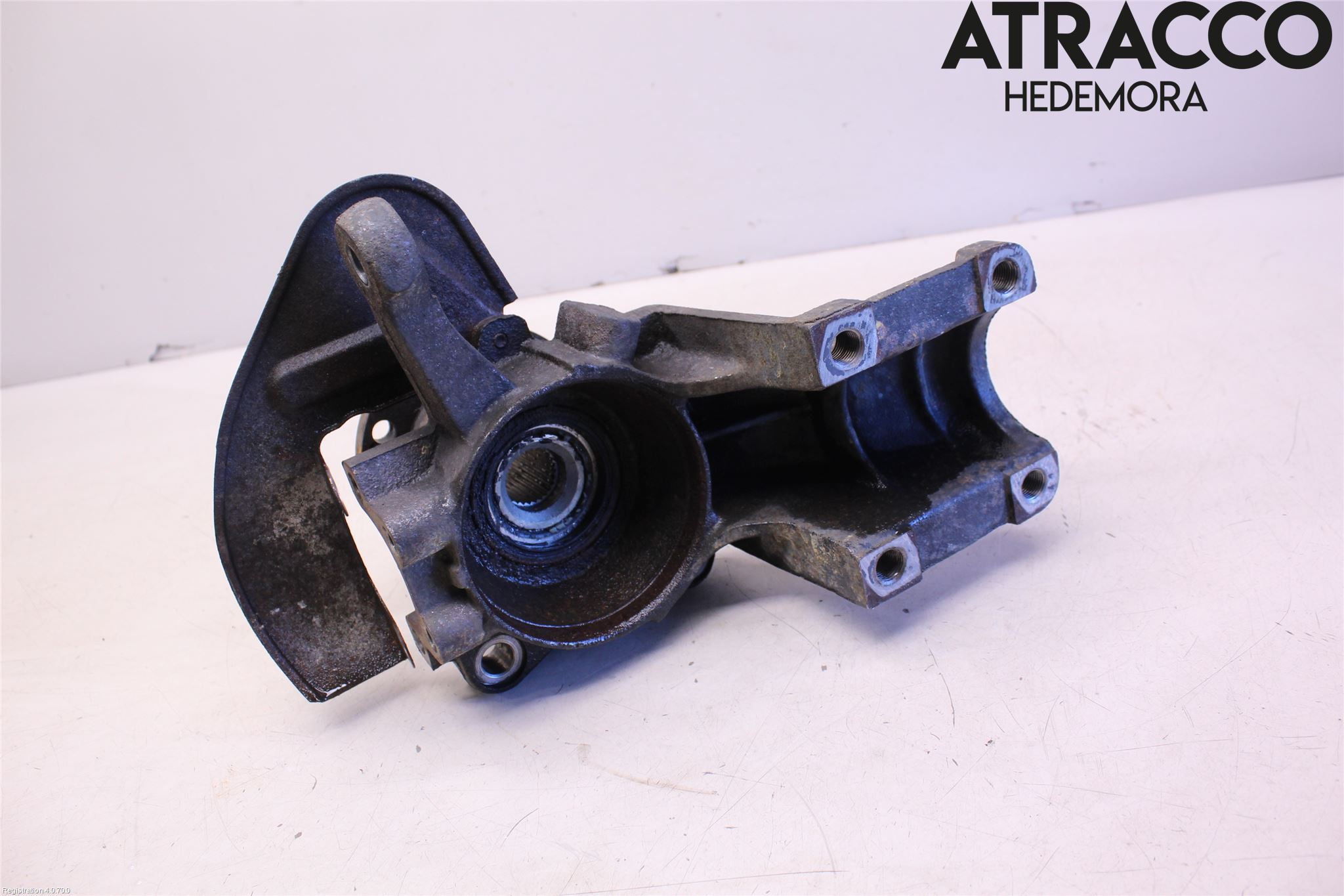 Fiat DUCATO 94-02 Styrspindel Lagerhus Vä