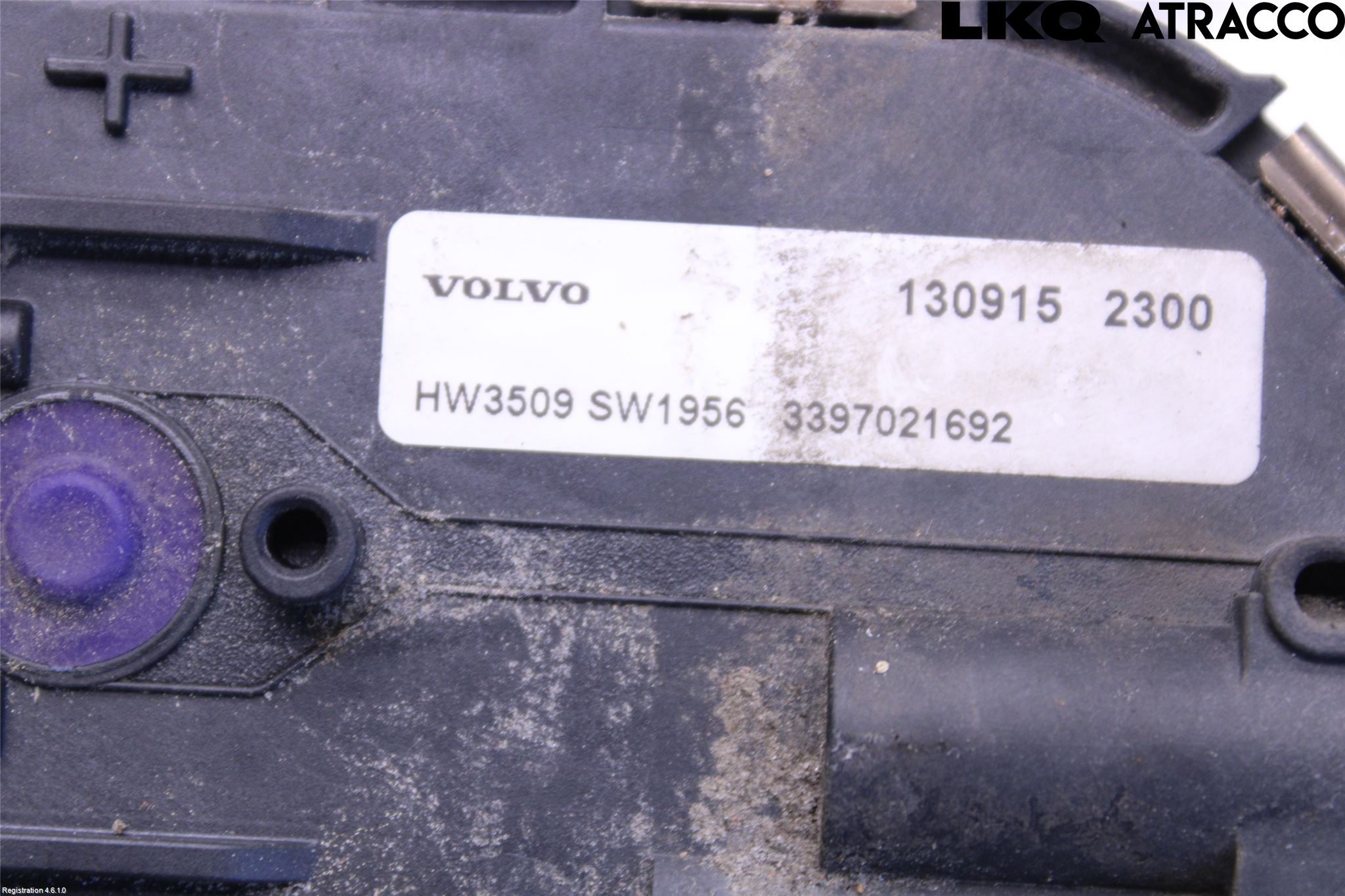 Volvo V40 12-19 Torkarmotor Vindruta
