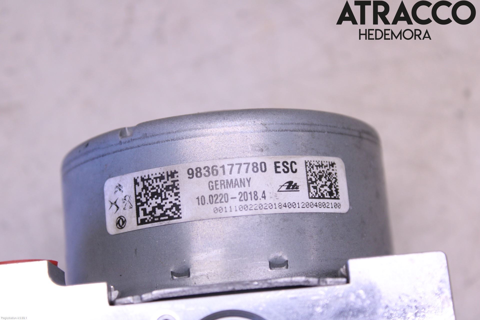 Peugeot 208/E-208 20- Abs Hydraulaggregat