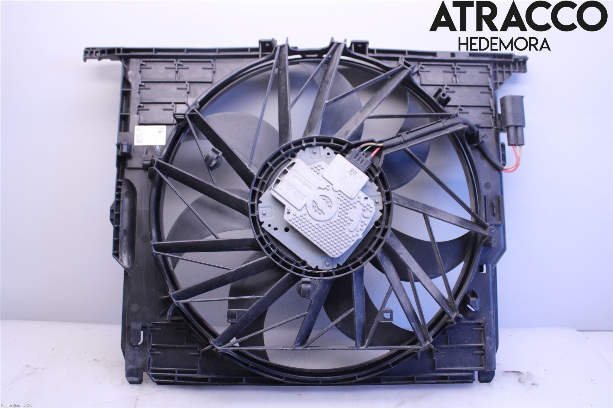 BMW 5 F10/F11/F18 09-17 Kylfläkt El