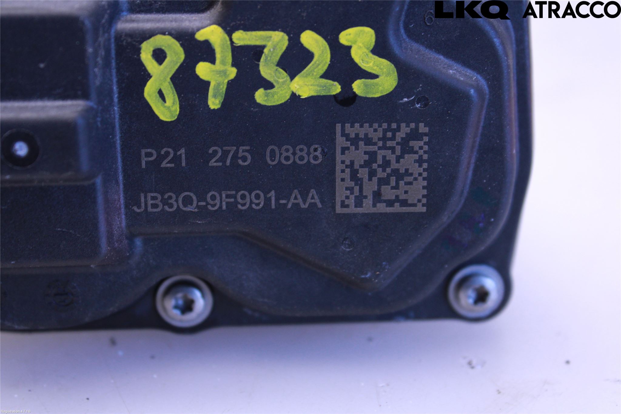 Ford RANGER EU 12-23 Injspjällhus