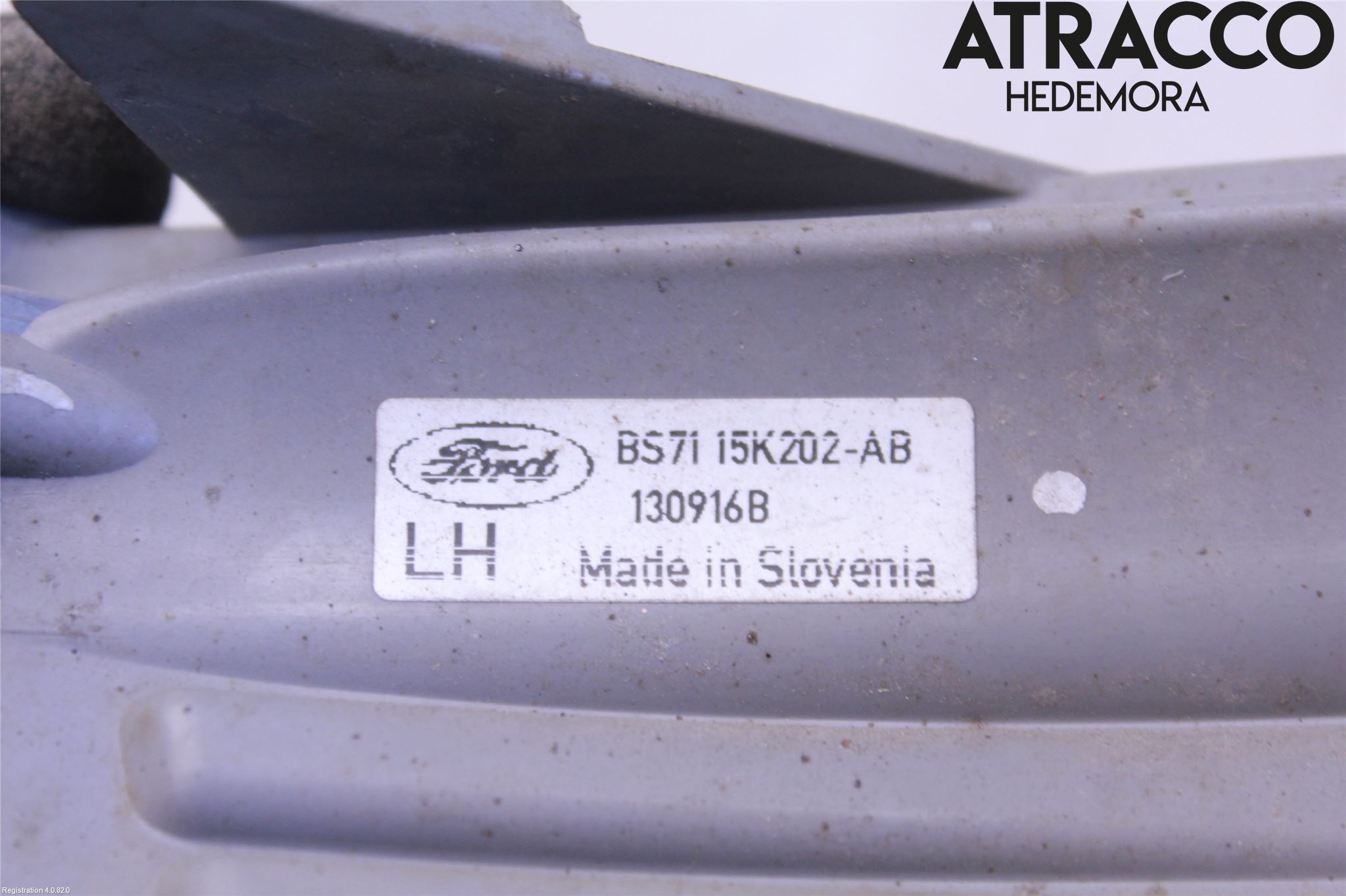 Ford MONDEO 07-15 Dimljus-Varselljus Fram