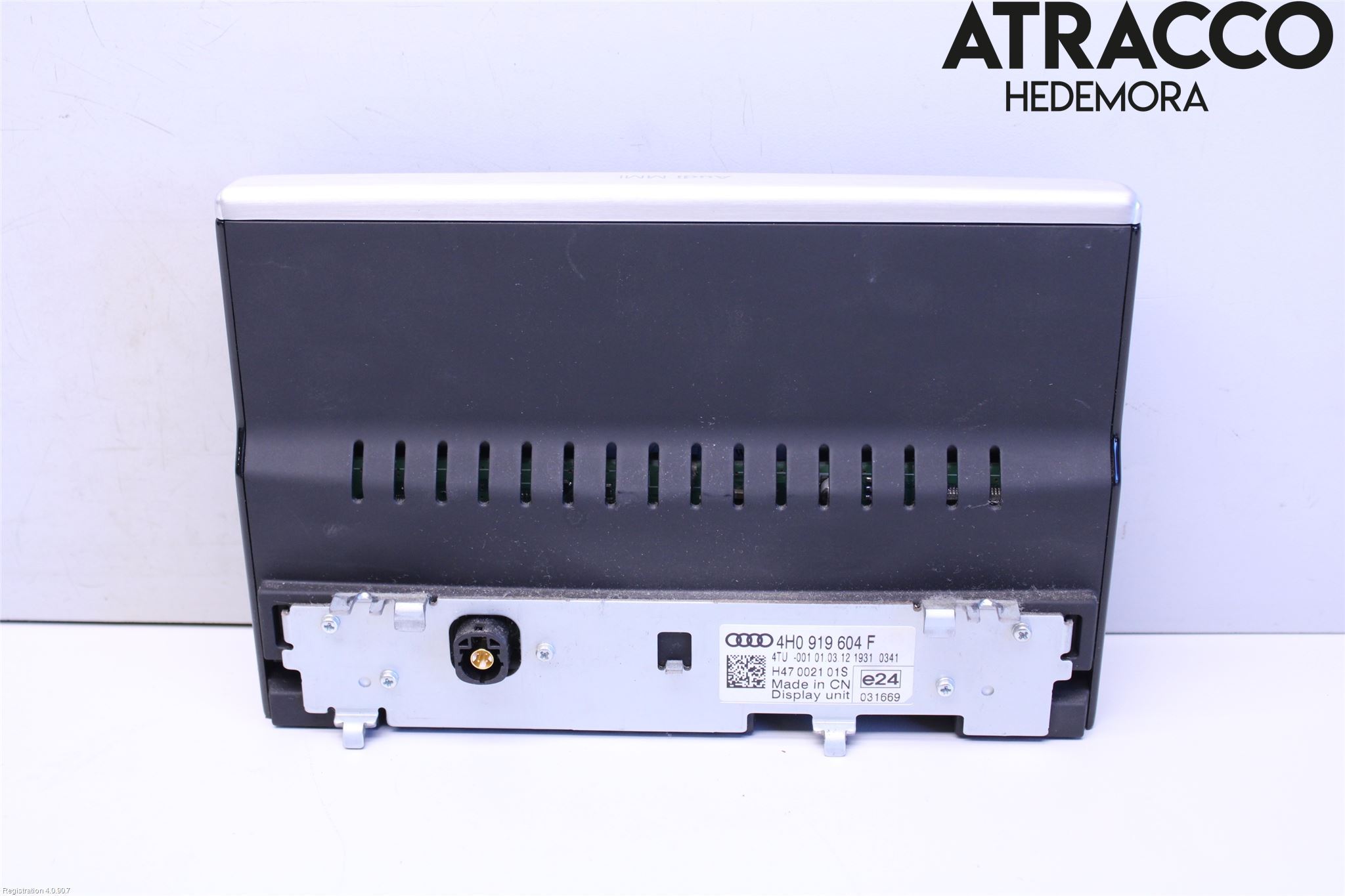 Audi A8/S8 4H 10-17 Multifunktionsdisplay