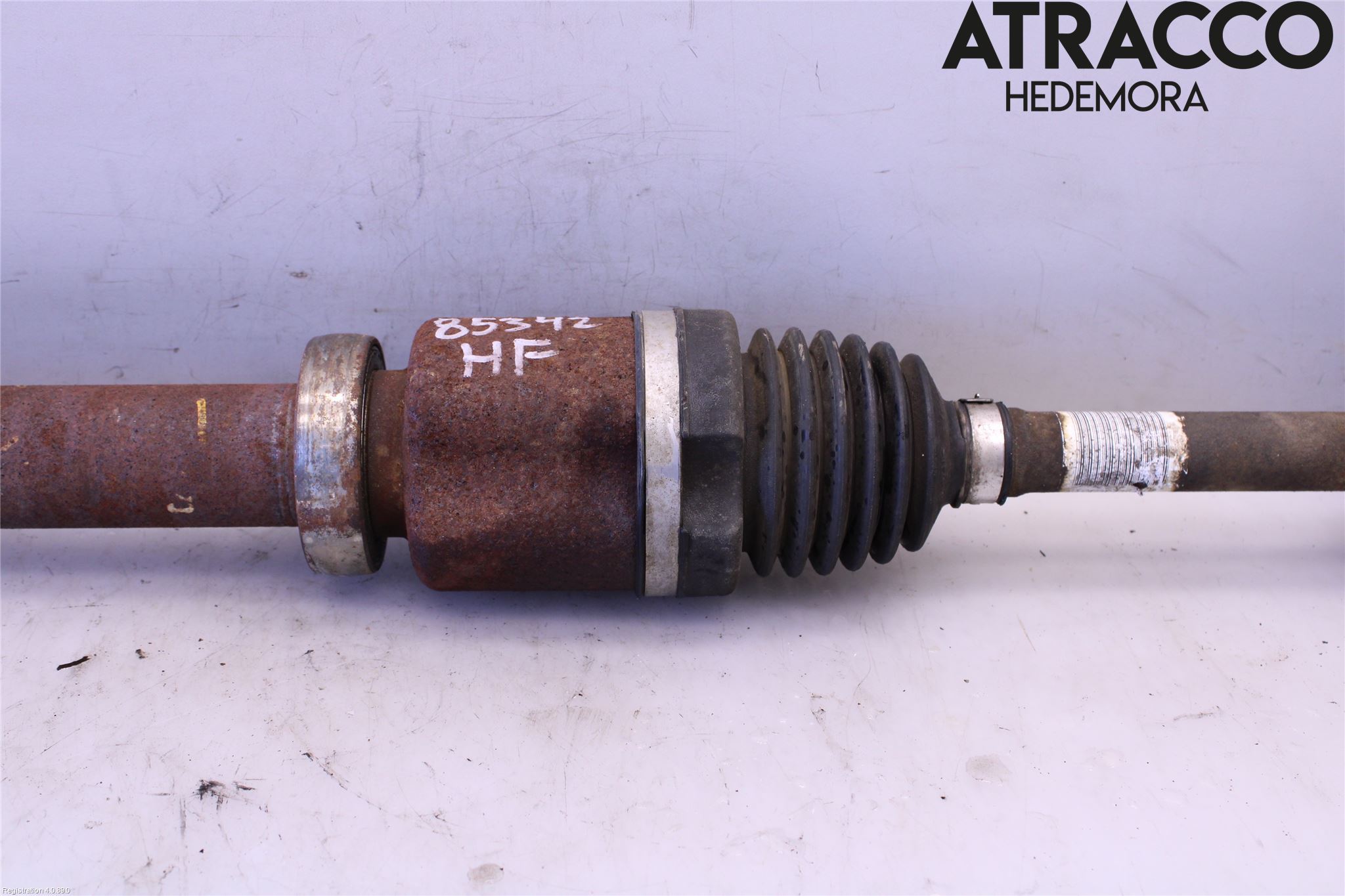 Landrover RANGE ROVER SPORT (L494) 14-22 Drivaxel Fram Höger