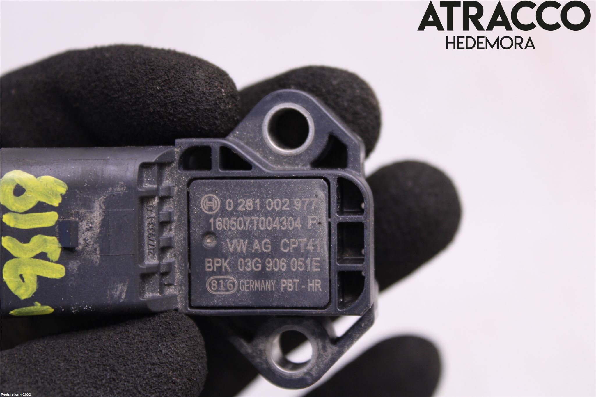 Volkswagen VW POLO 10-17 Injmappsensor