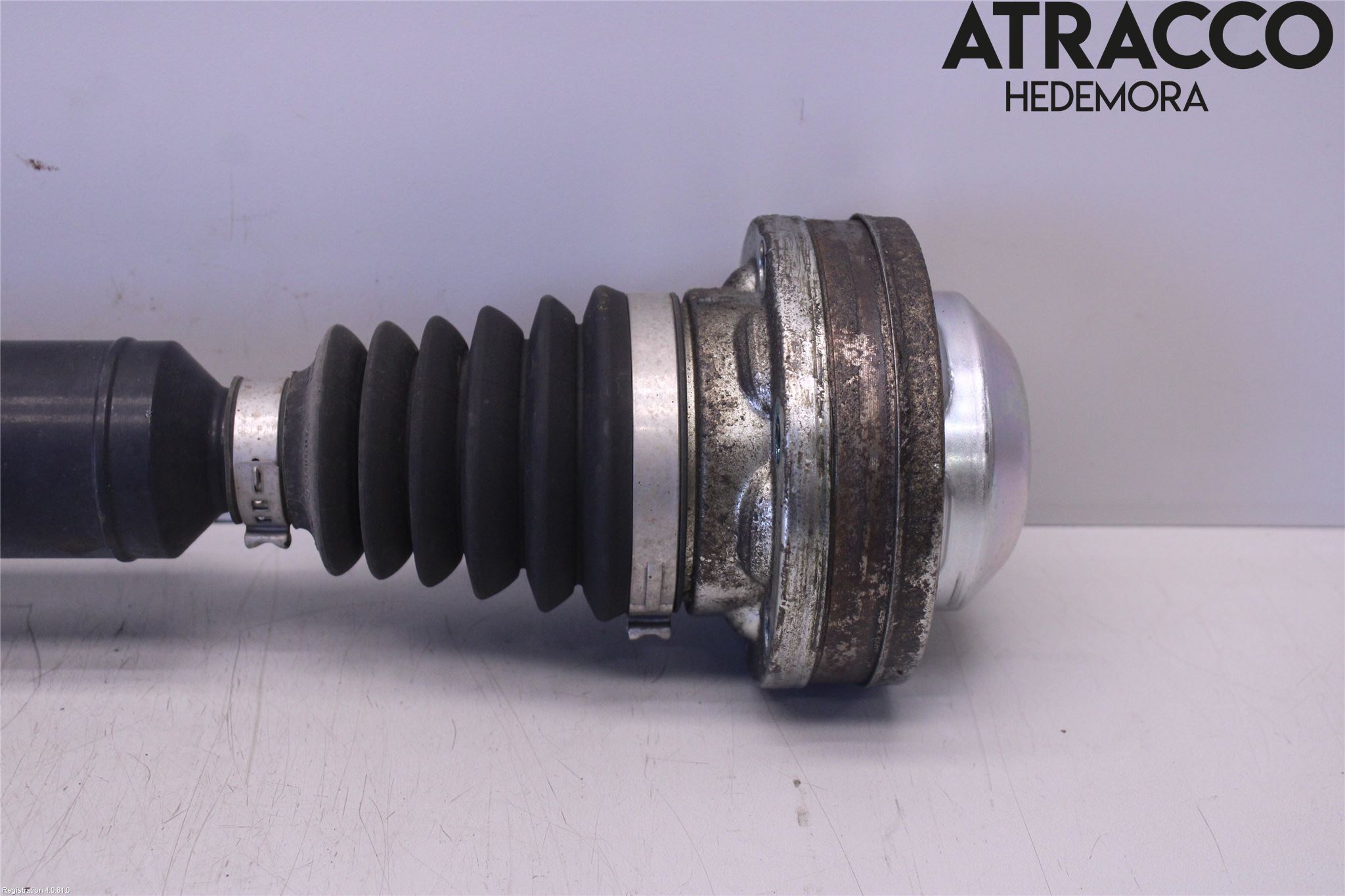 Seat LEON 06-12 Drivaxel Fram Höger
