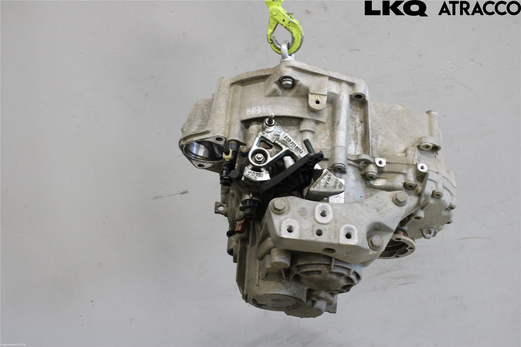 Seat LEON 13-20 Växellåda Man 6 Vxl