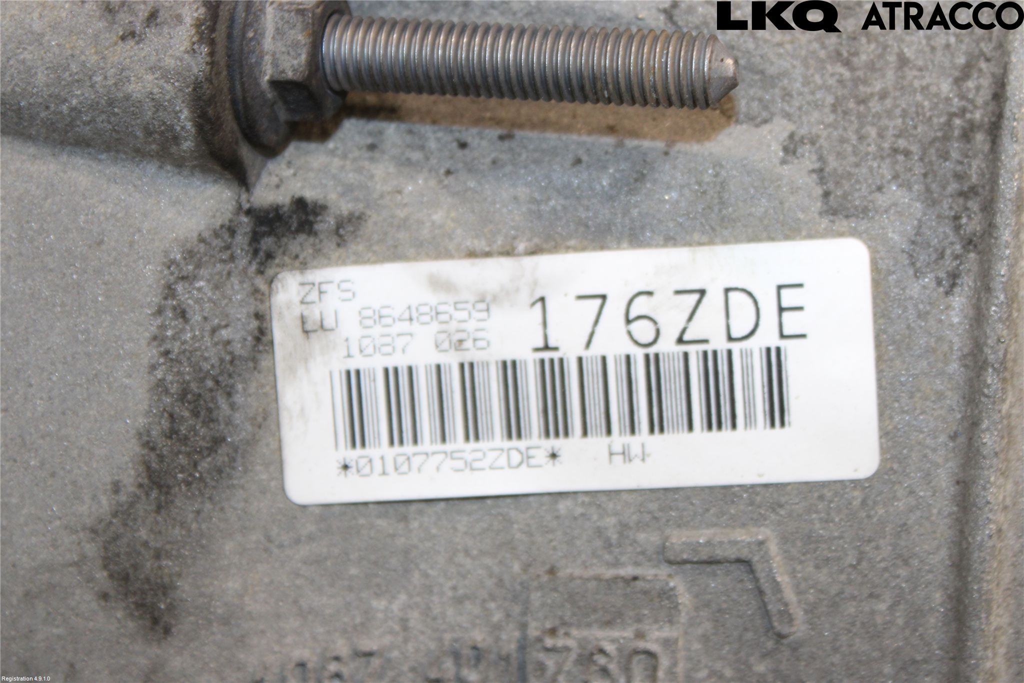BMW 5 F10/F11/F18 09-17 Växellåda Automat
