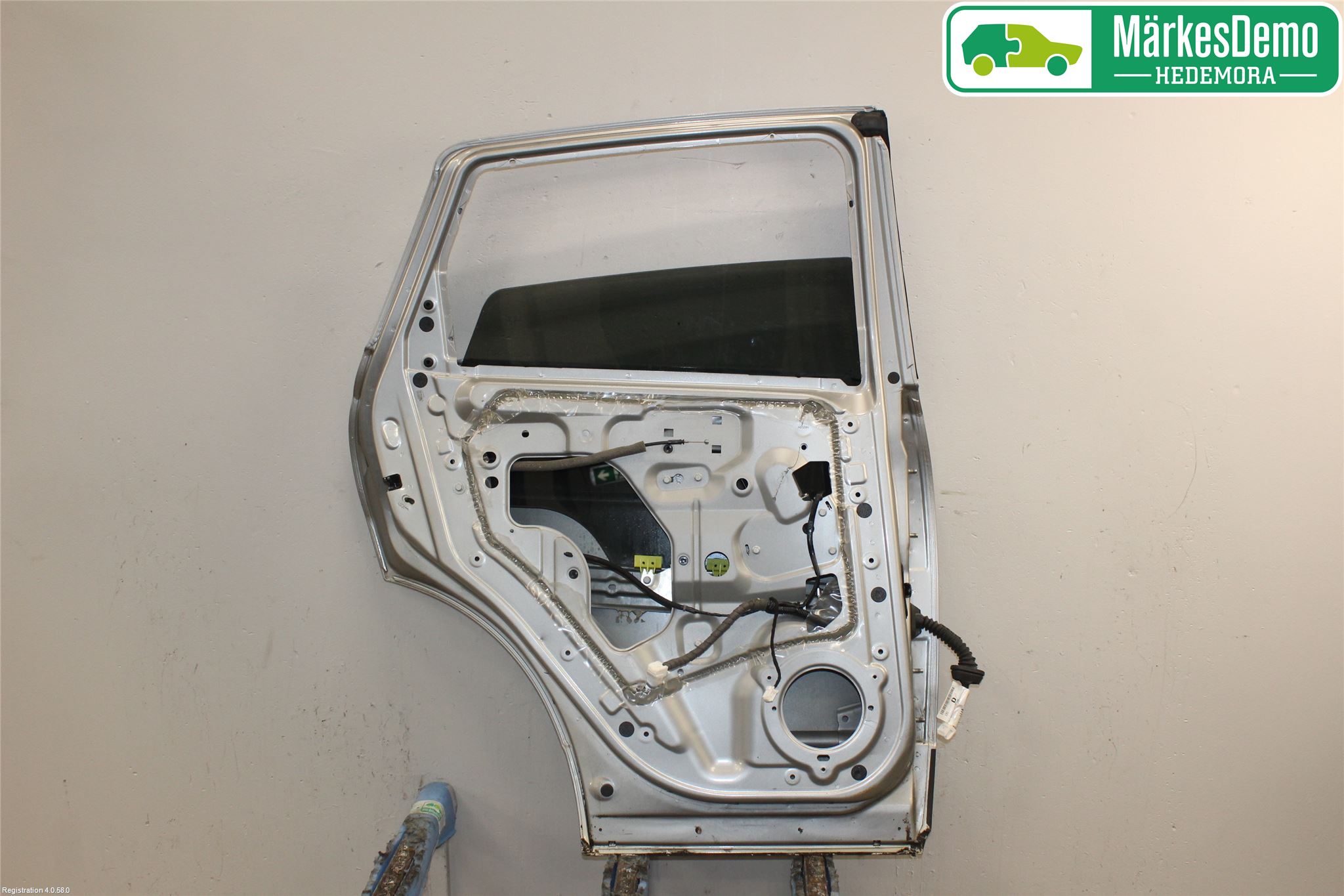 Nissan QASHQAI   07-10 Dörr Bak Vänster