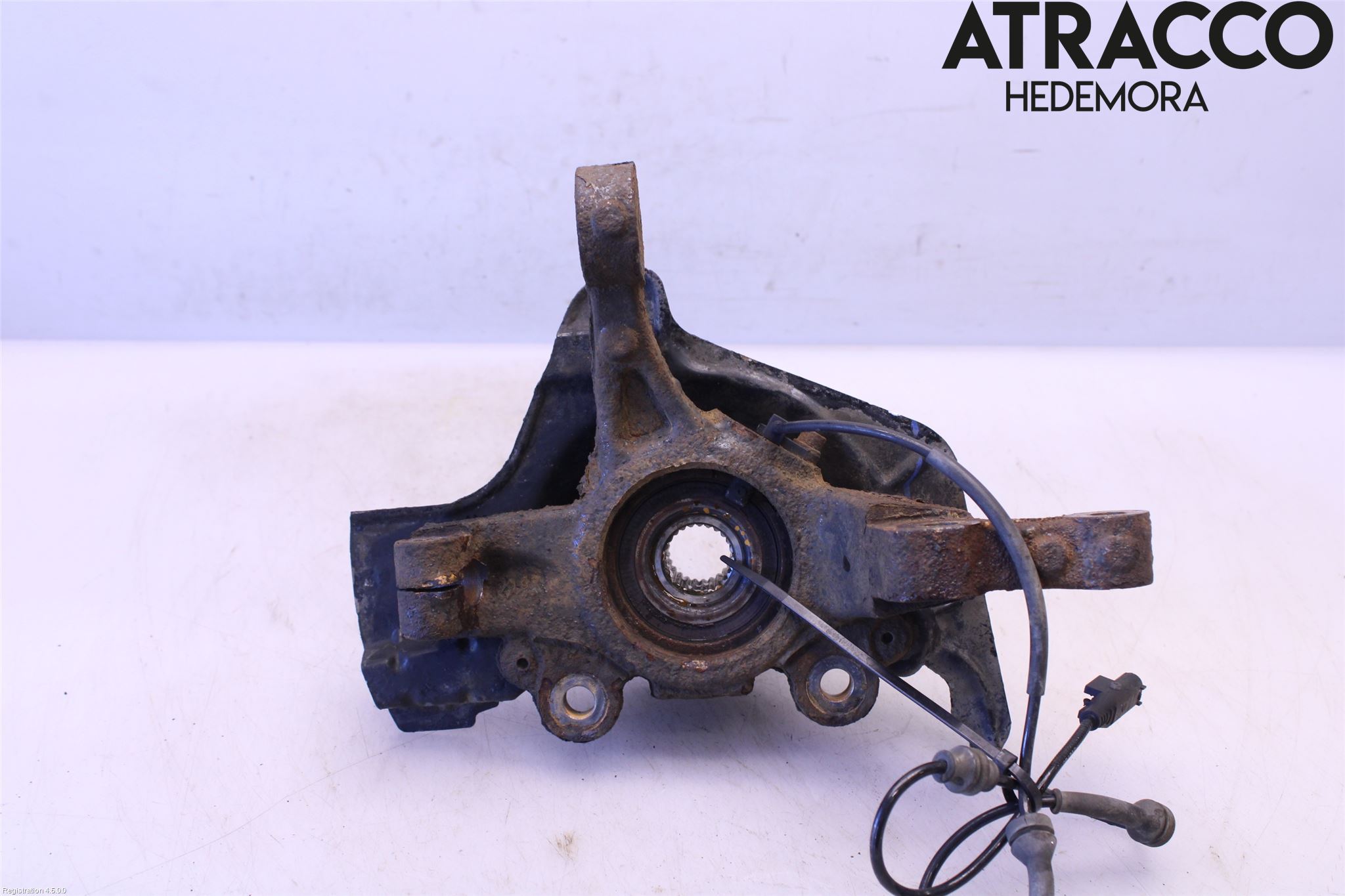 Opel COMBO D 12-18 Styrspindel Lagerhus Vä