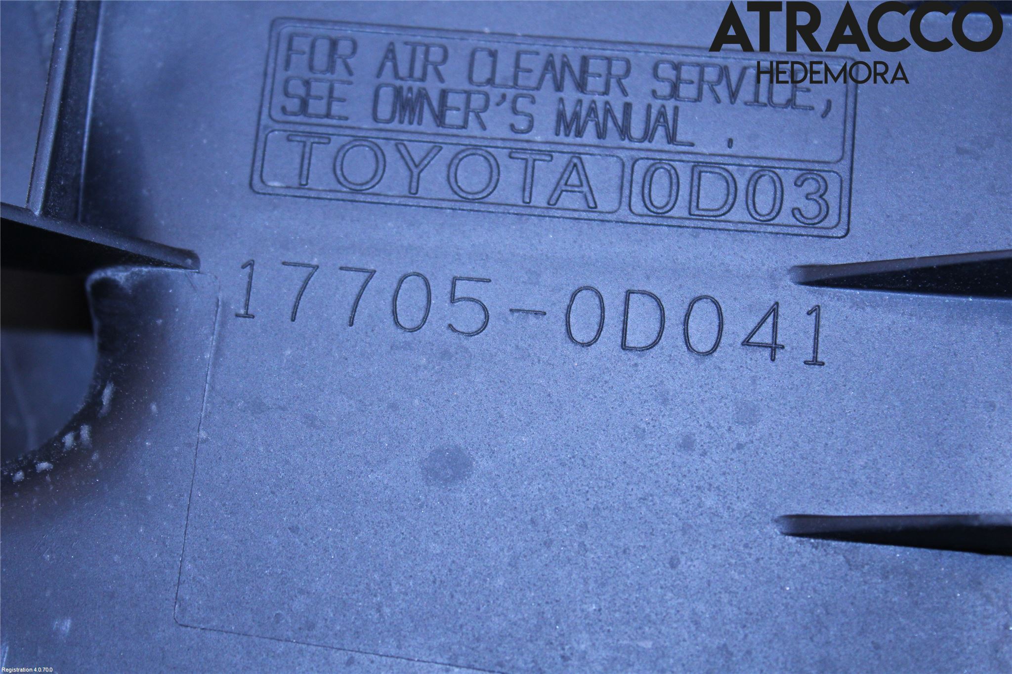 Toyota AVENSIS 03-06 Luftrenare