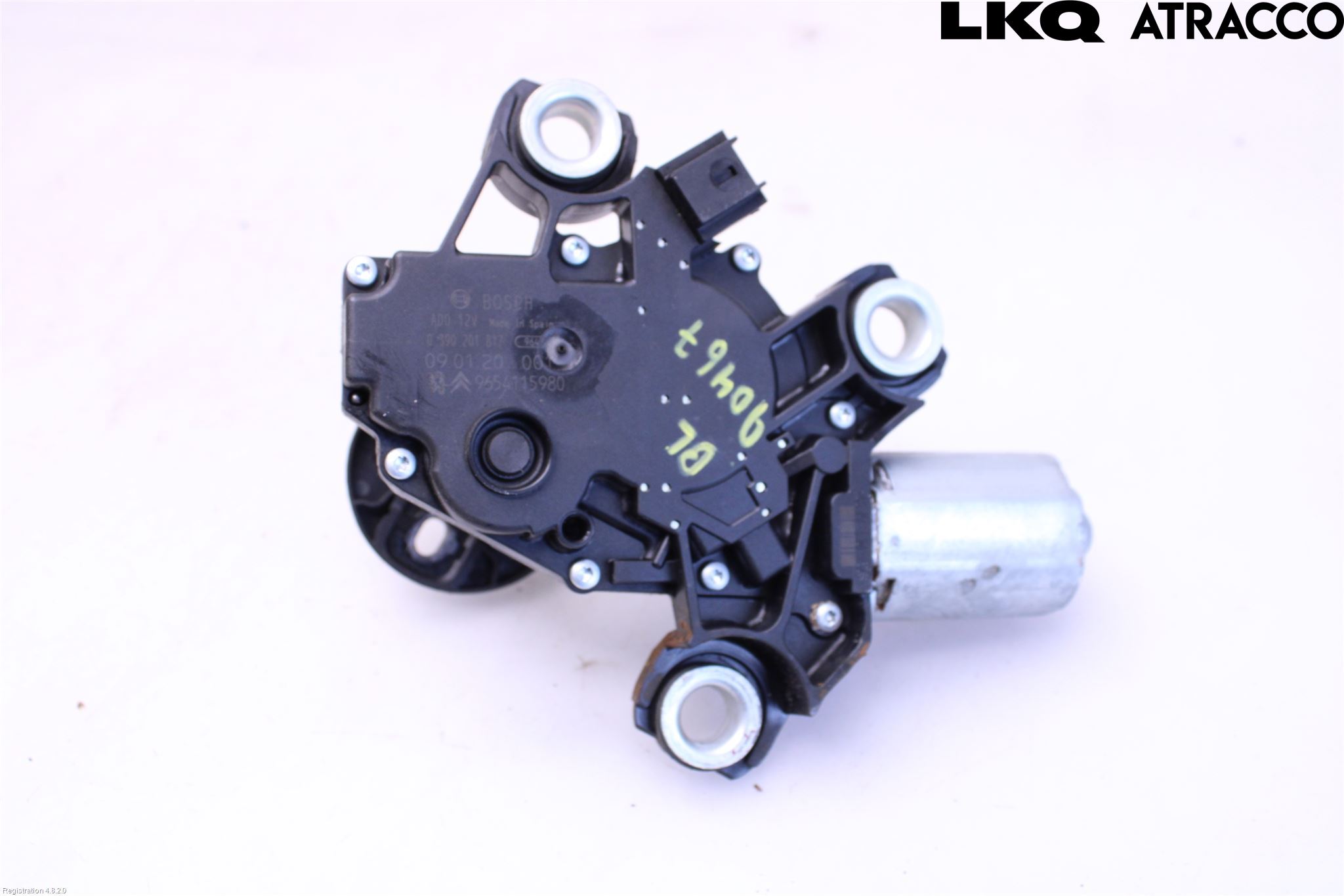 Citroen C4 PICASSO 06-13 Torkarmotor Baklucka