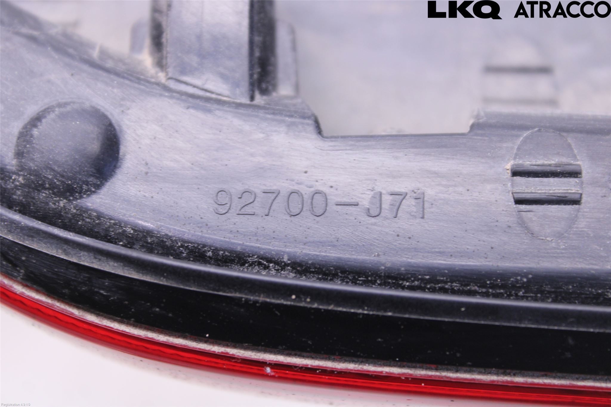 Kia CEED/CEED SW 19- Bromsljus Bakruta