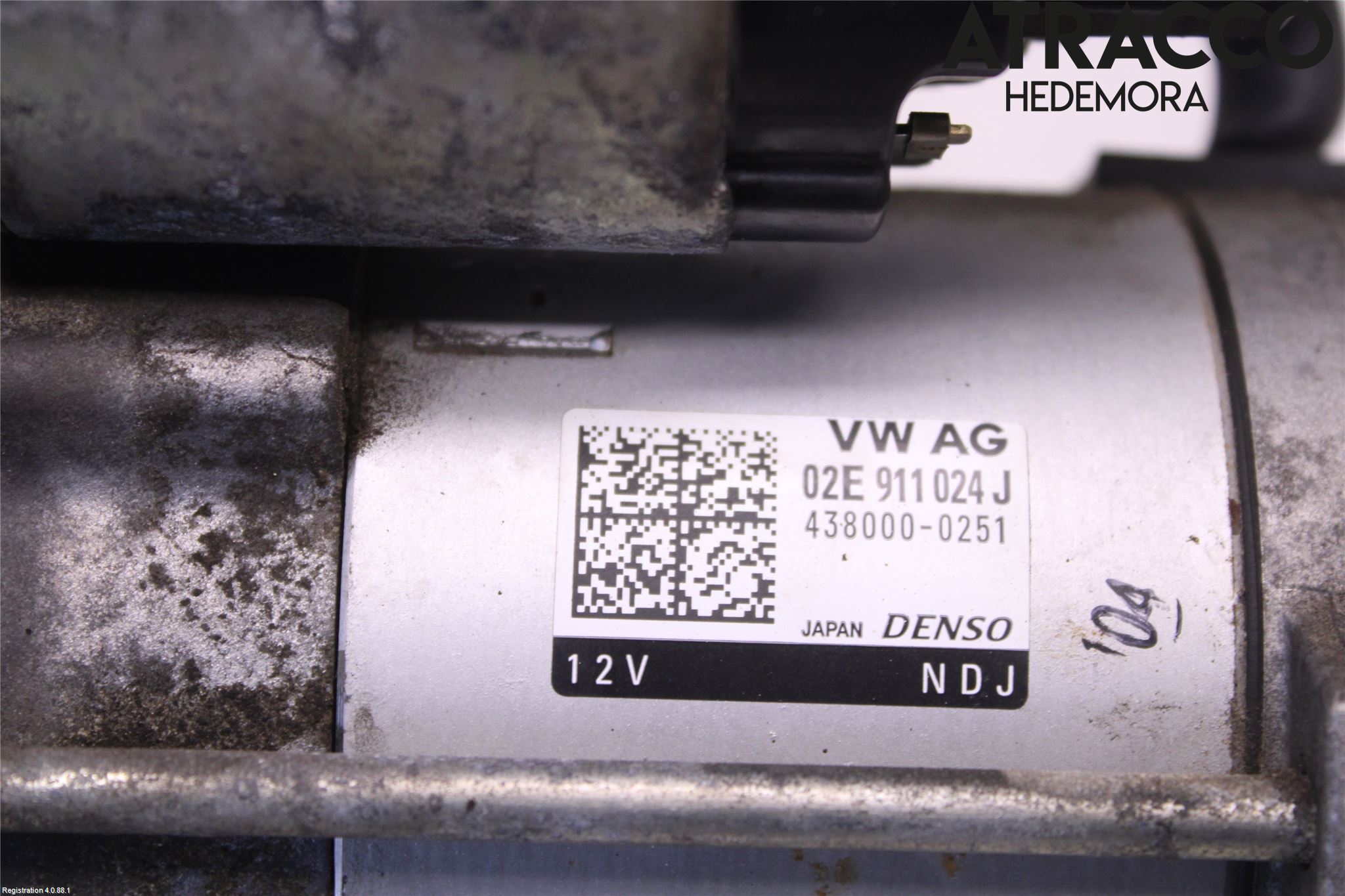 Volkswagen VW TIGUAN 16-24 Startmotor Diesel