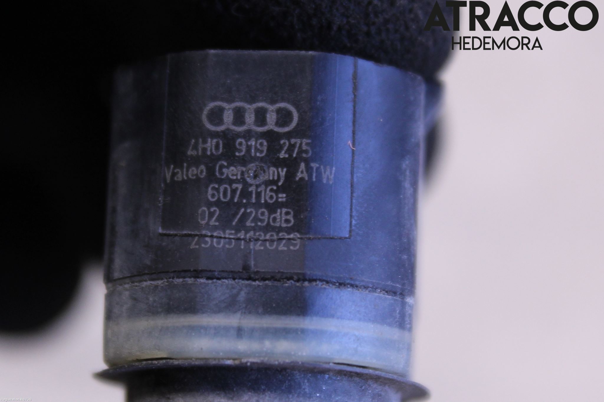 Skoda FABIA 07-14 Parkeringshjälp Backsensor