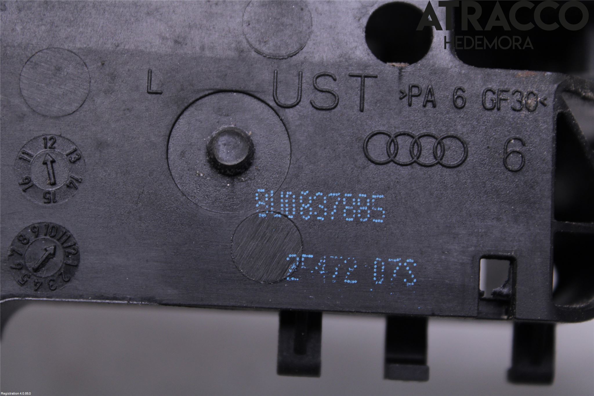 Audi Q3 8U 12-18 Dörrhandtag Yttre Vä