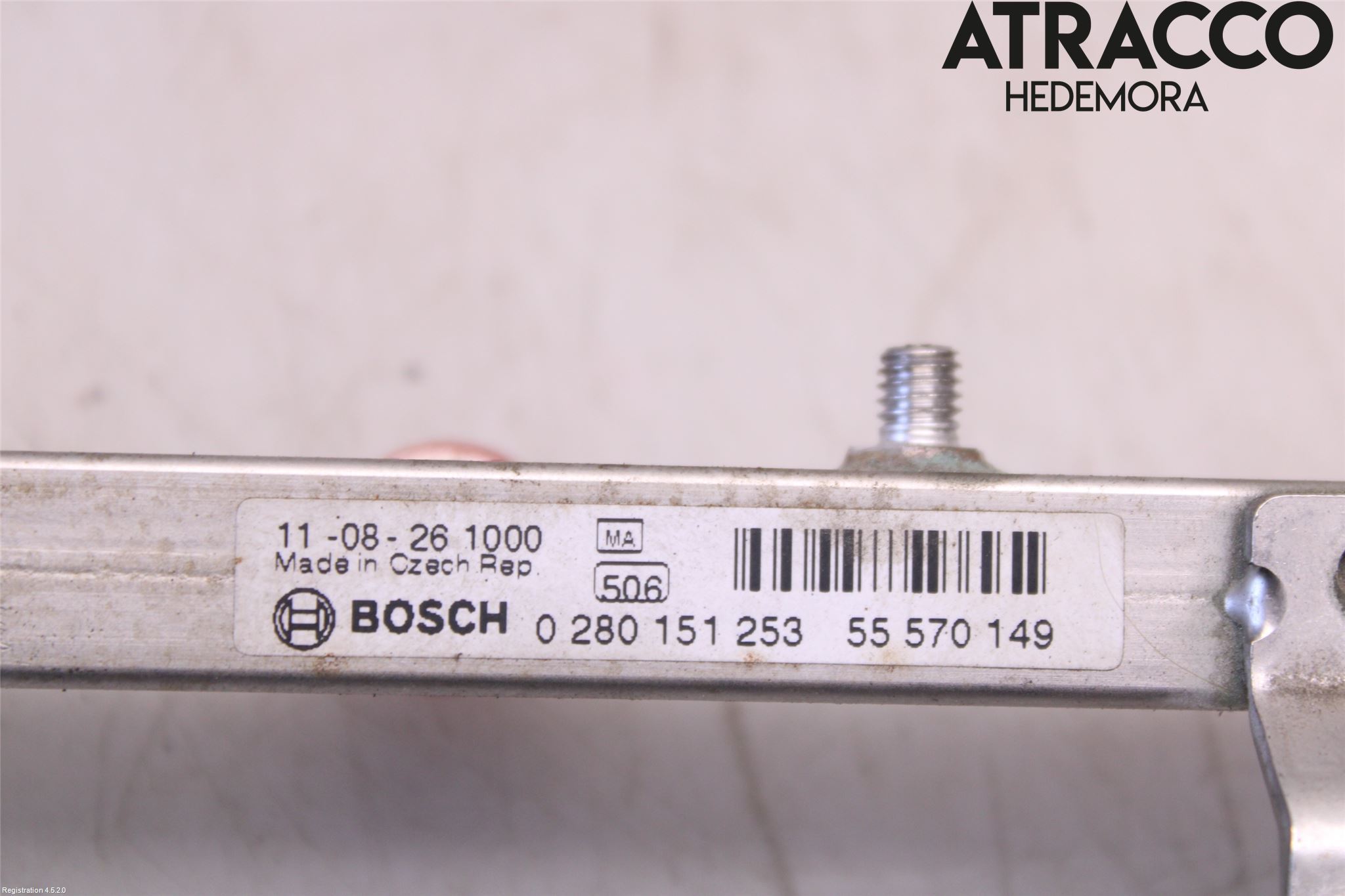 Opel AMPERA 12-16 Inj. Fuelrail