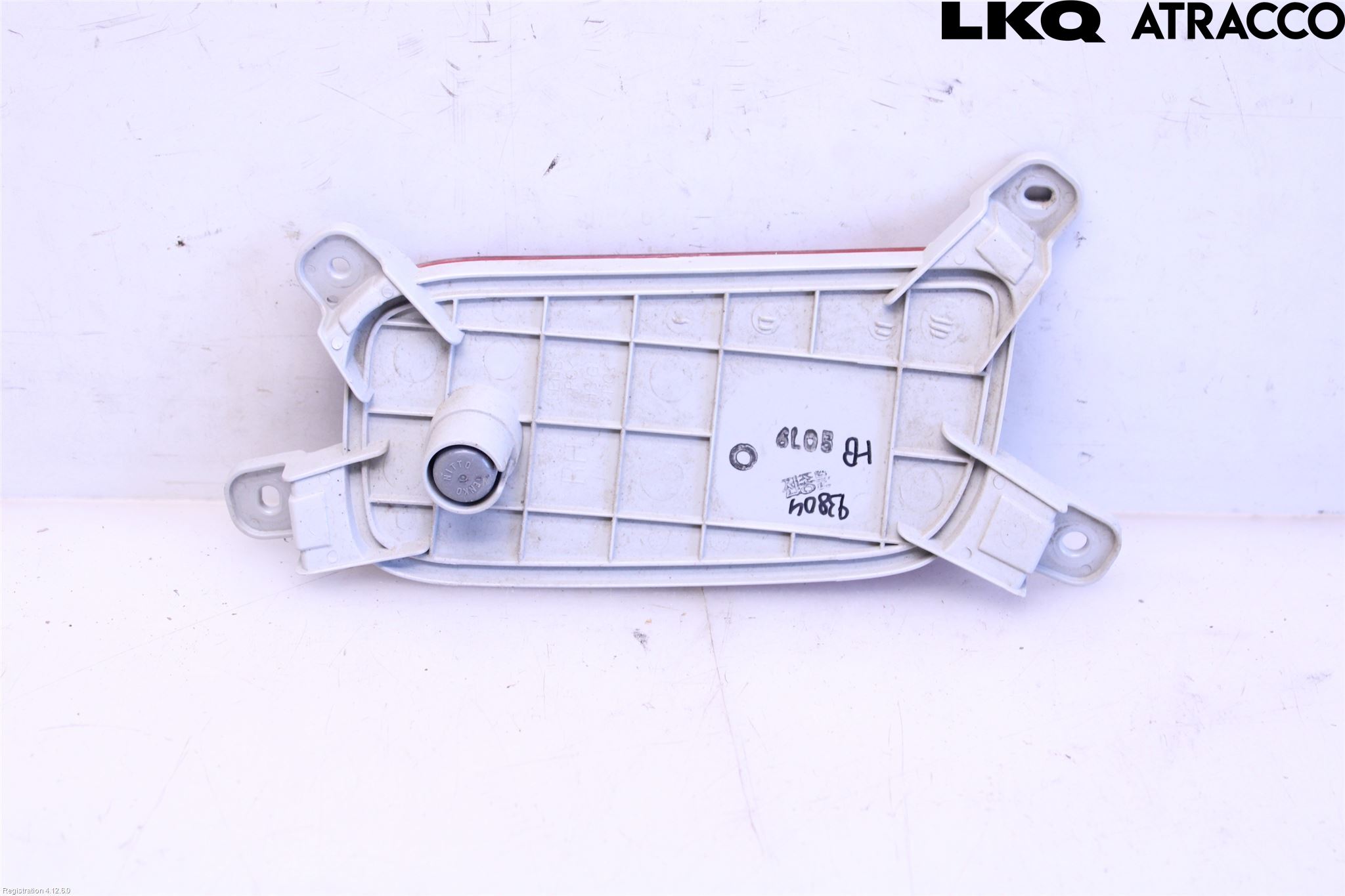 Kia CEED 12-18 Dimljus/Reflex Bak