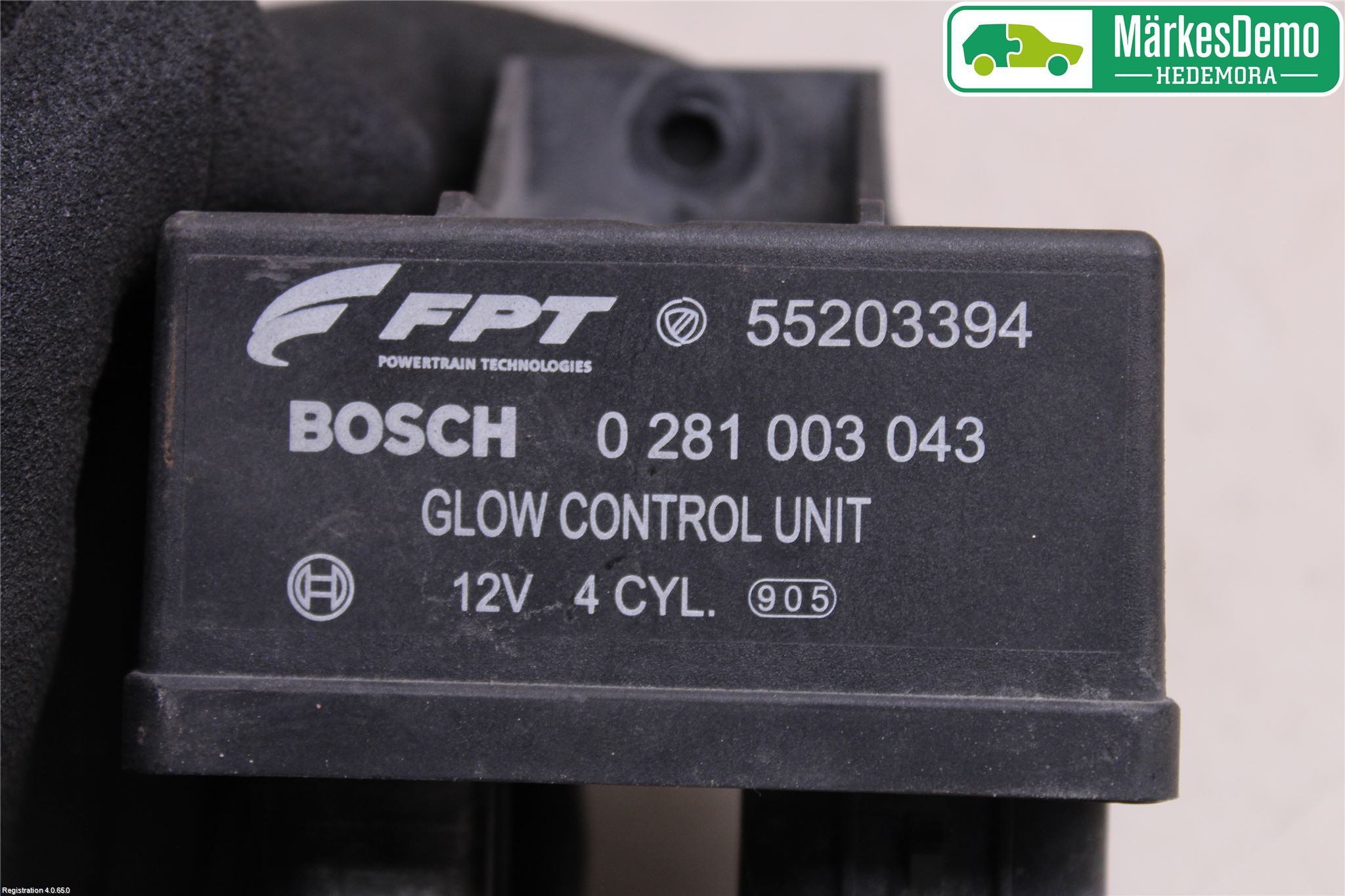 Cadillac BLS Relä Glödning Diesel