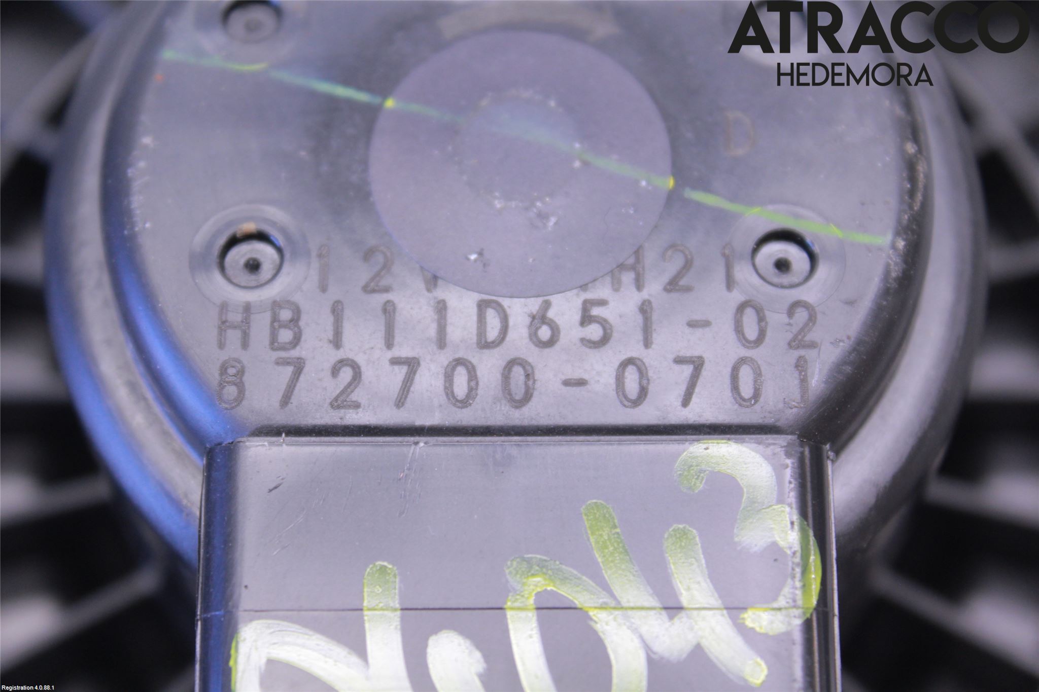 Mazda CX-5 12-17 Ac Värmefläkt