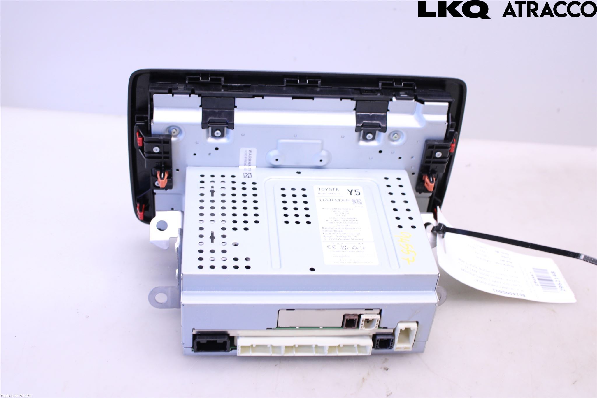 Toyota YARIS CROSS XP21 21- Cd Radio - Multimediapanel