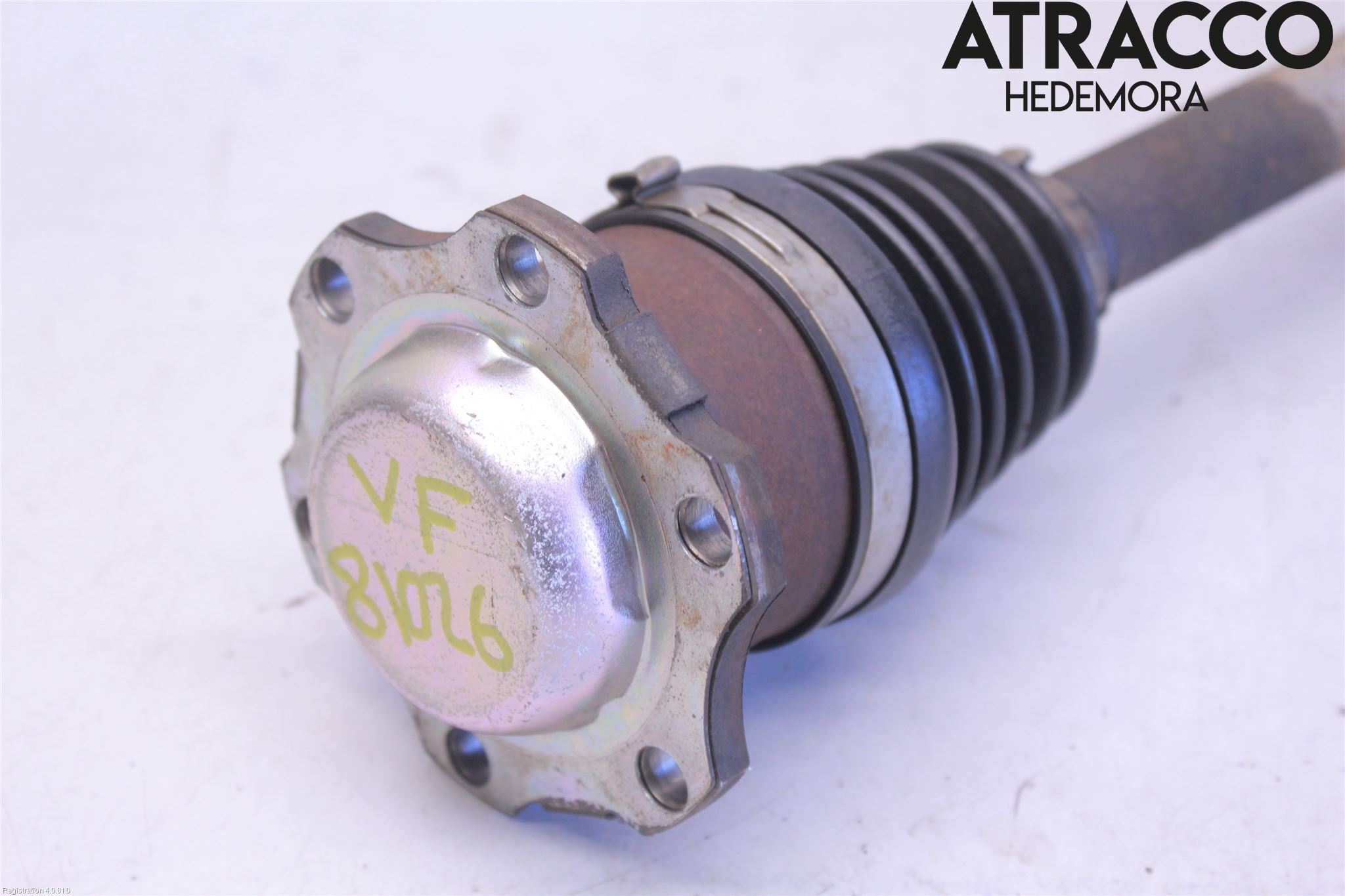 Volkswagen VW POLO 05-09 Drivaxel Fram Vänster
