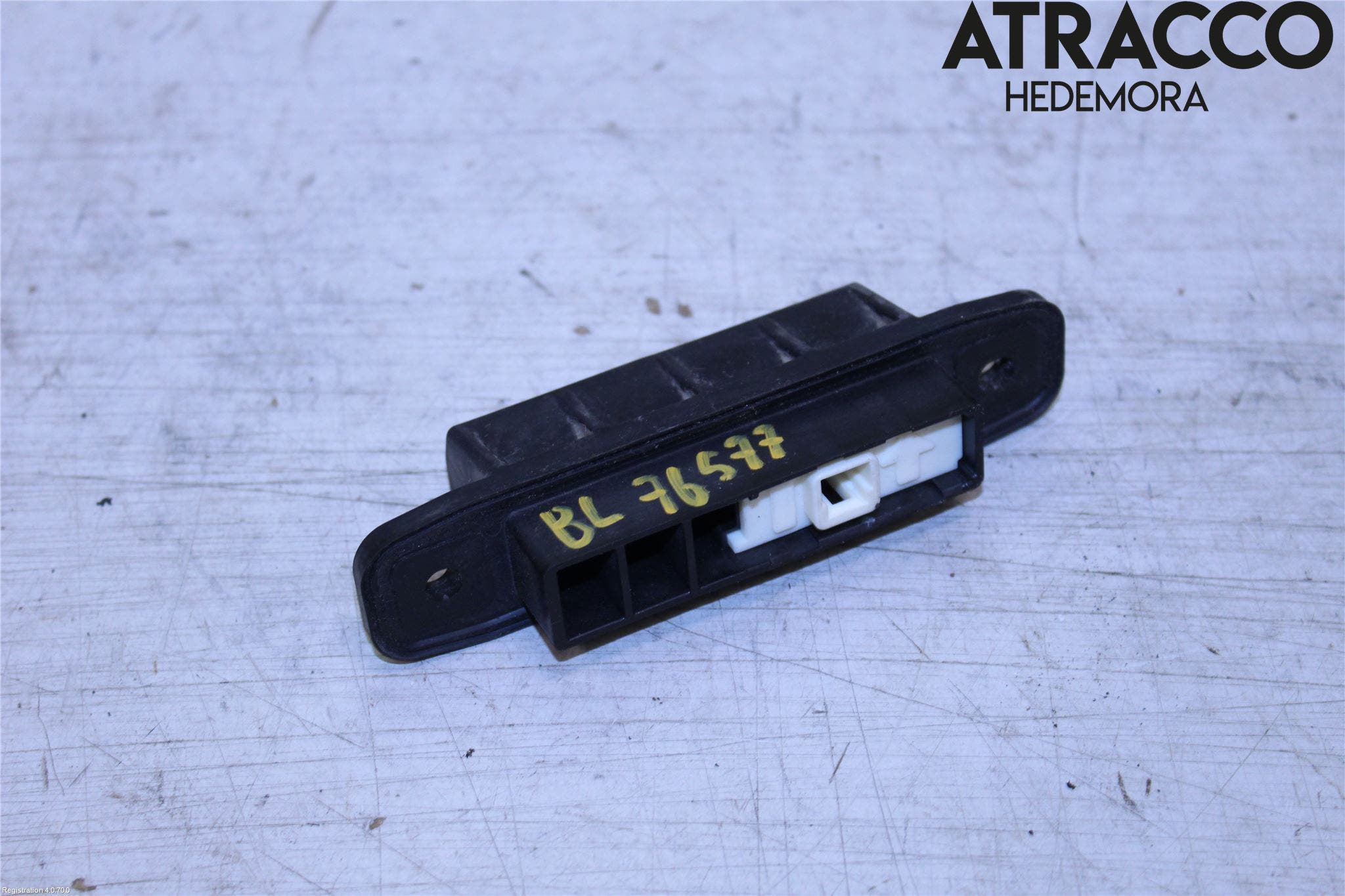 Toyota AURIS 07-09 Bakluckehandtag