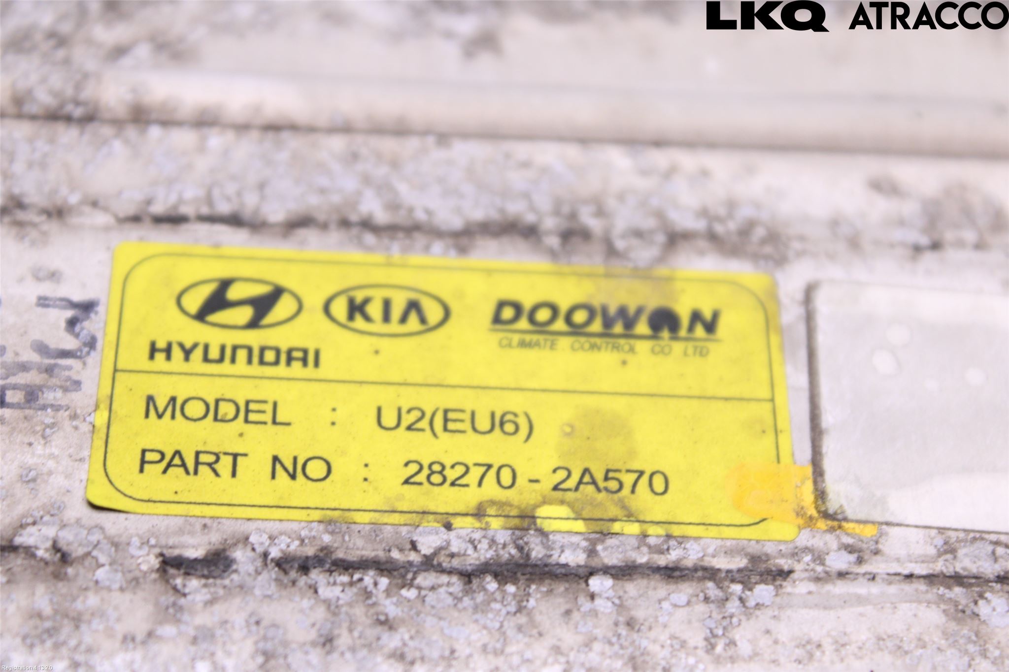 Kia CEED 12-18 Laddluft-Intercooler Kyl