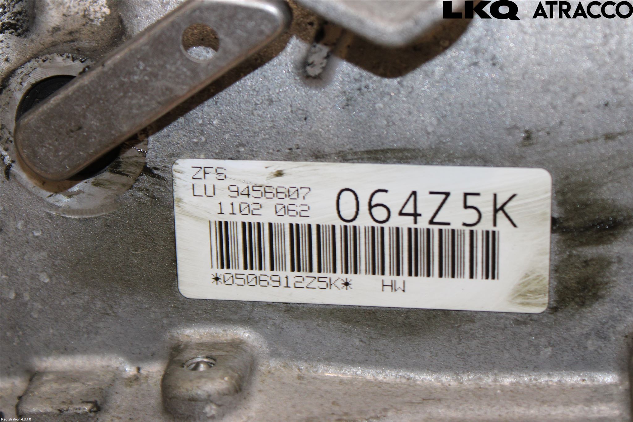 BMW 5 G30/G31/F90 17-23 Växellåda Automat