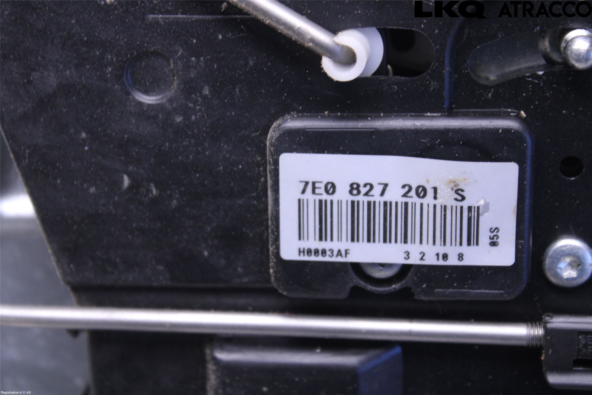 Volkswagen VW TRANSP/CARAVELLE (T6) 16-22 Centrallåsmot Baklucka