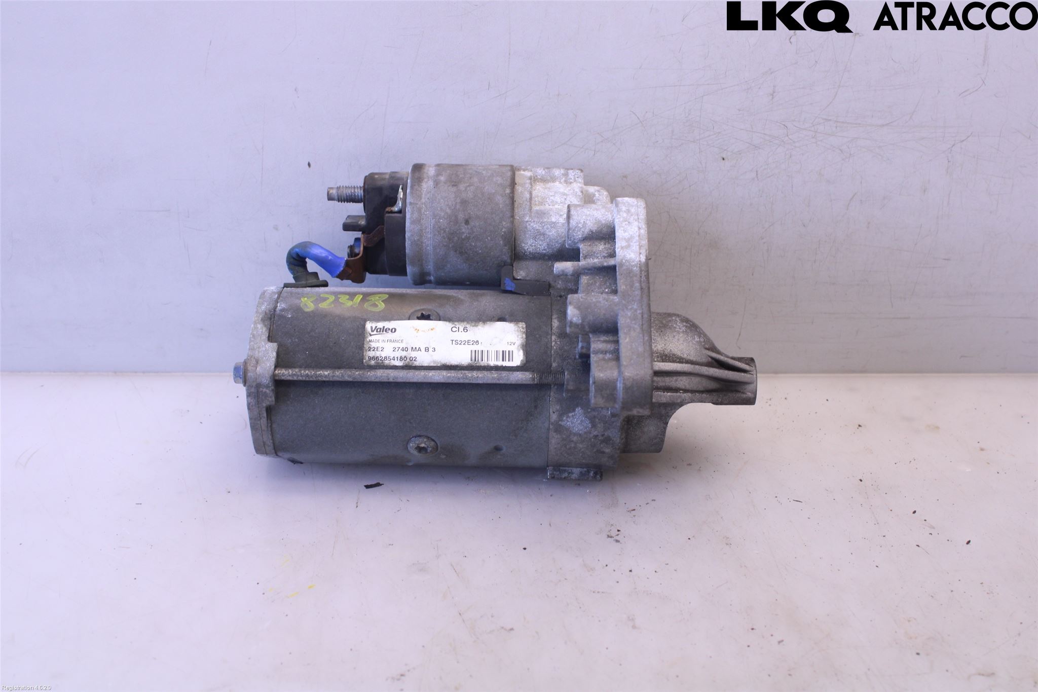 Peugeot 508 11-18 Startmotor Diesel