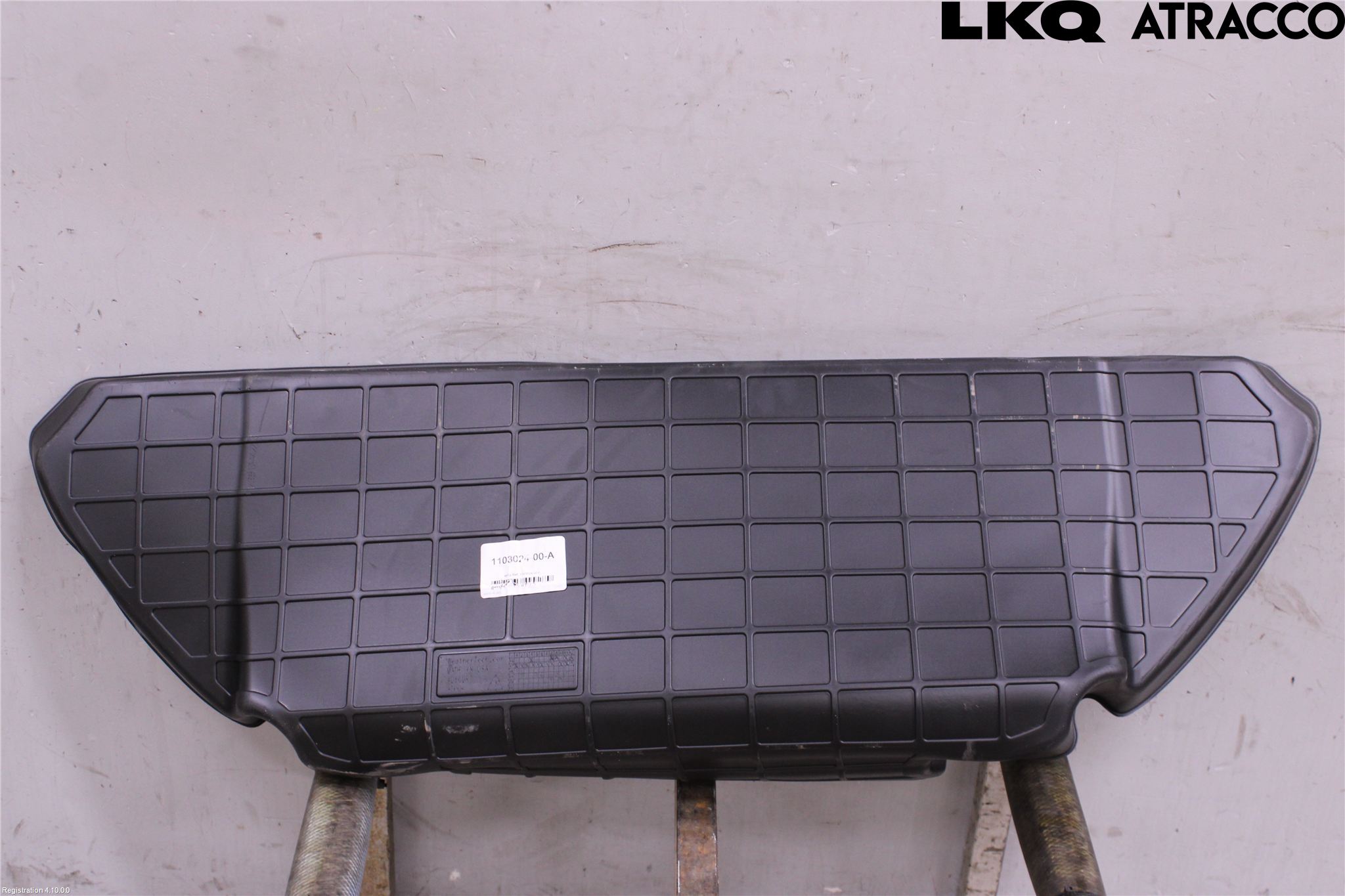 Tesla MODEL X 16- Lastmatta-Skydd