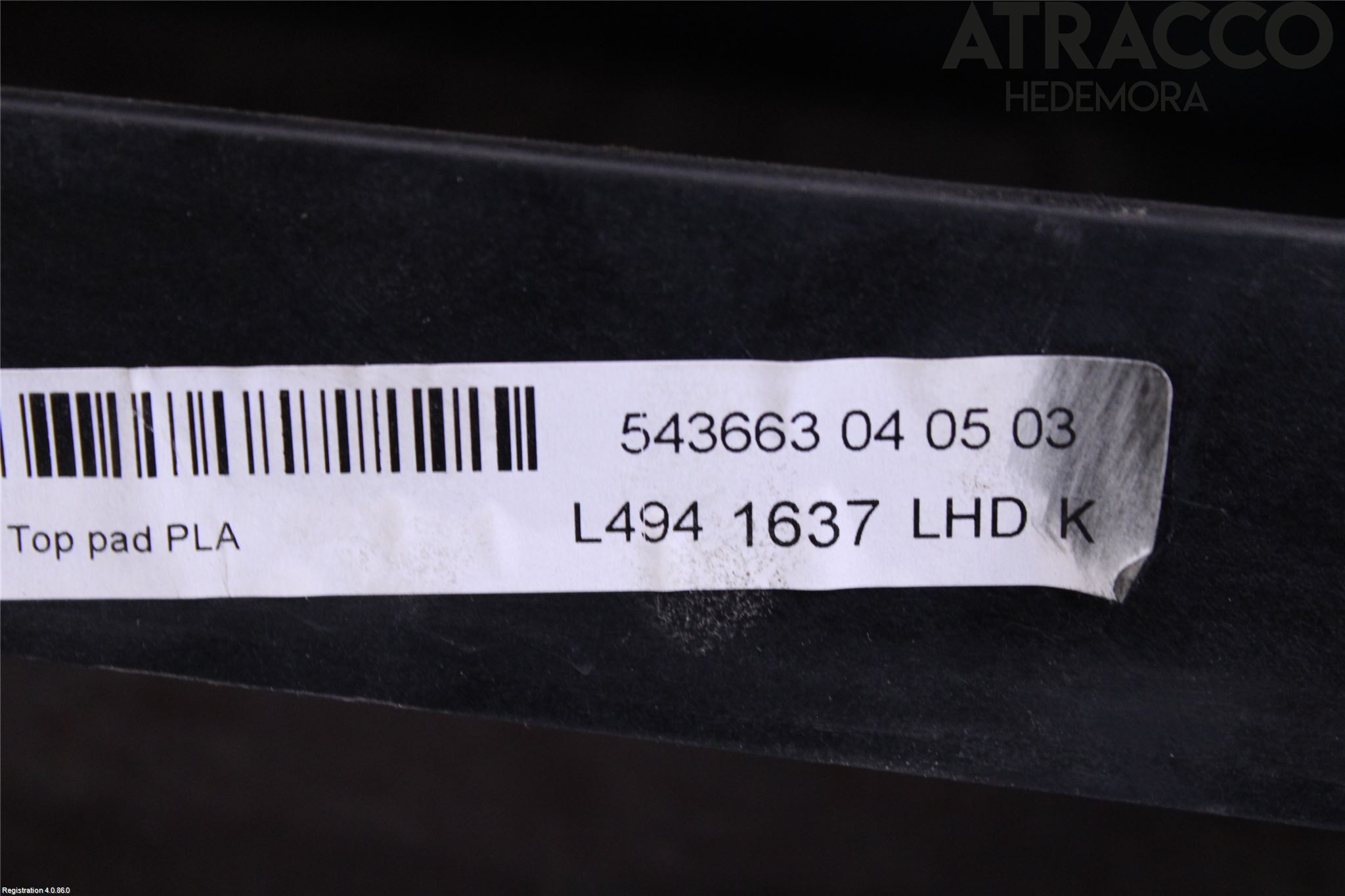 Landrover RANGE ROVER SPORT (L494) 14-22 Instrumentbräda