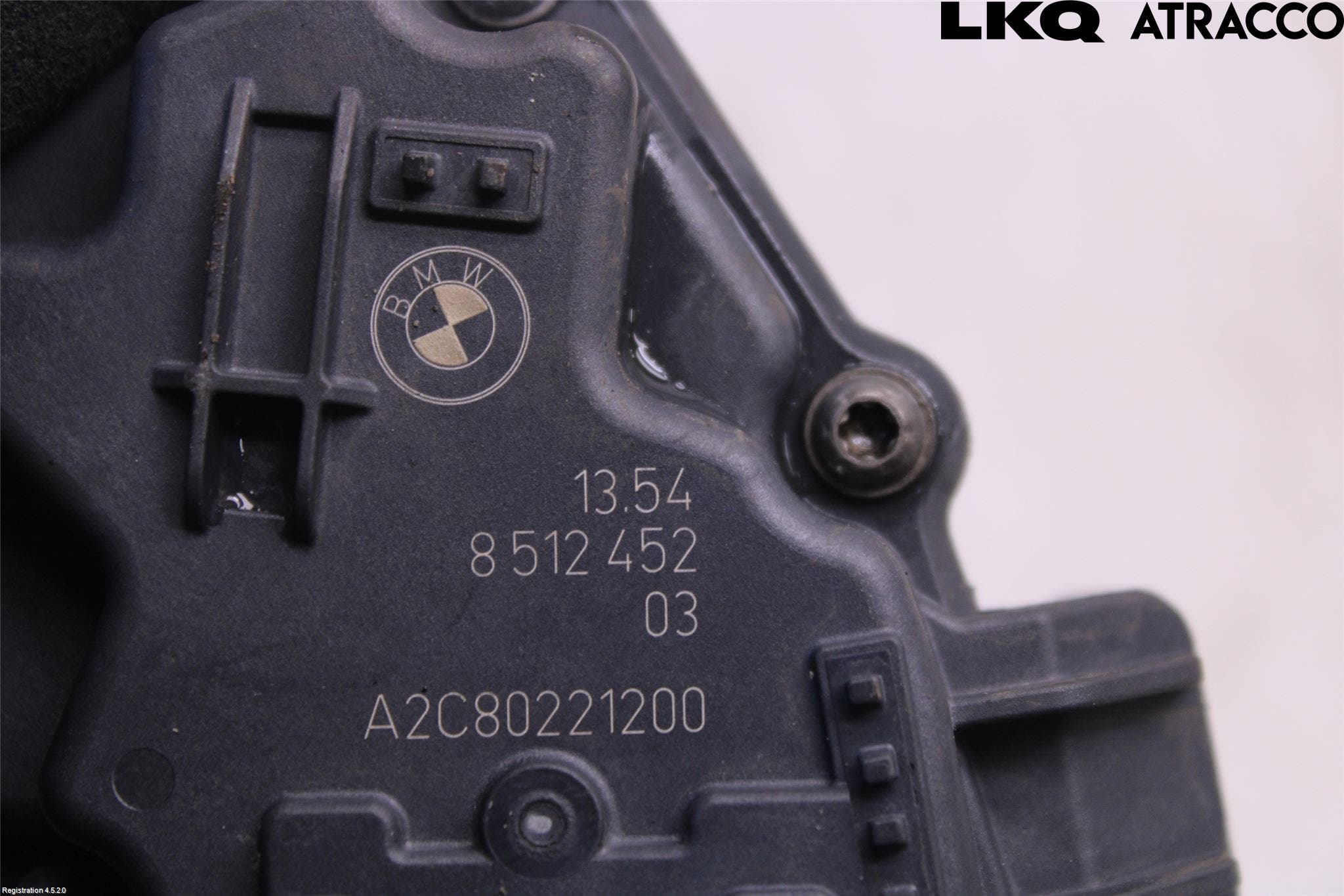 BMW X3 F25 10-17 Injspjällhus