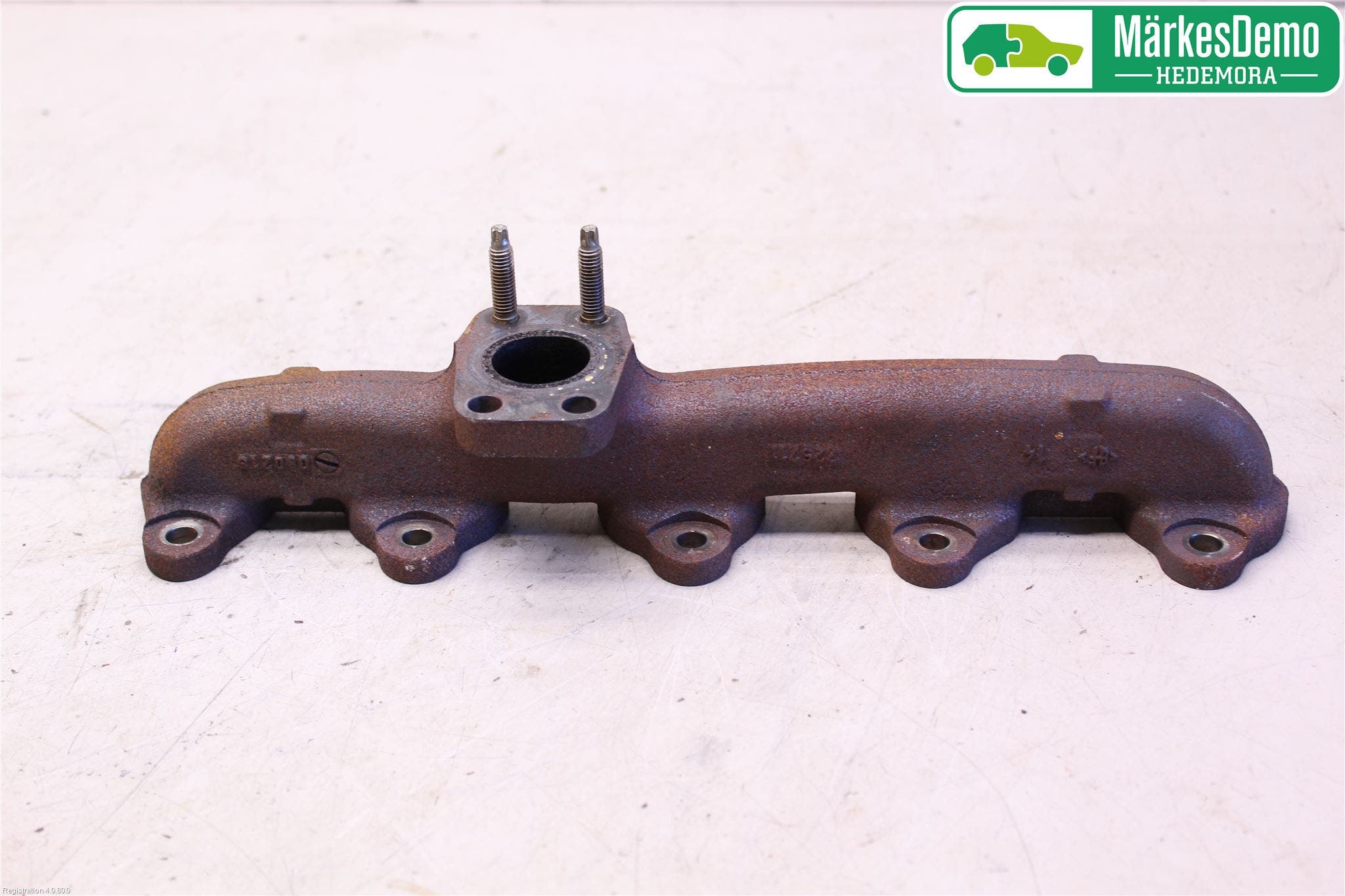 Peugeot 308 14-21 Grenrör Avgas