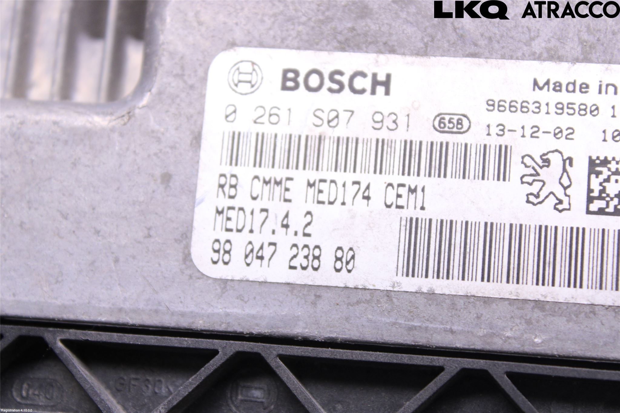 Peugeot 308 14-21 Styrenhet Insprut Bensin