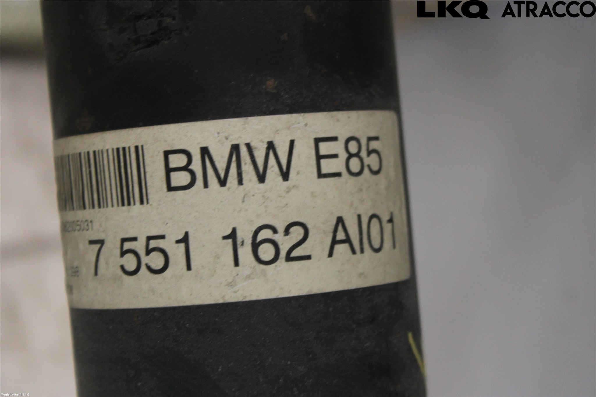 BMW Z4 E86/85Cou/CAB 02-08 Mellanaxel Komp