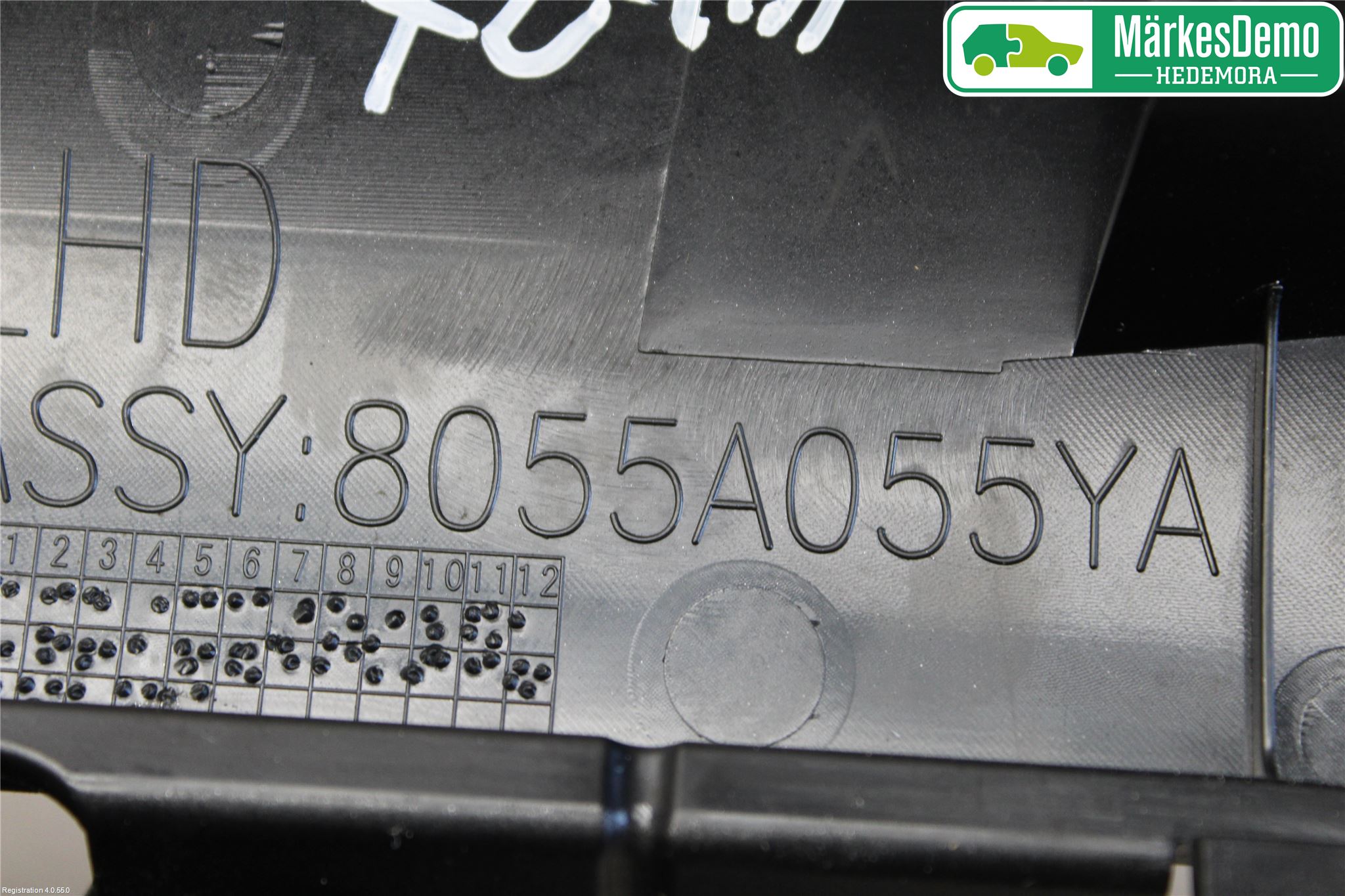 Mitsubishi OUTLANDER 13-21 Instrumentsarg