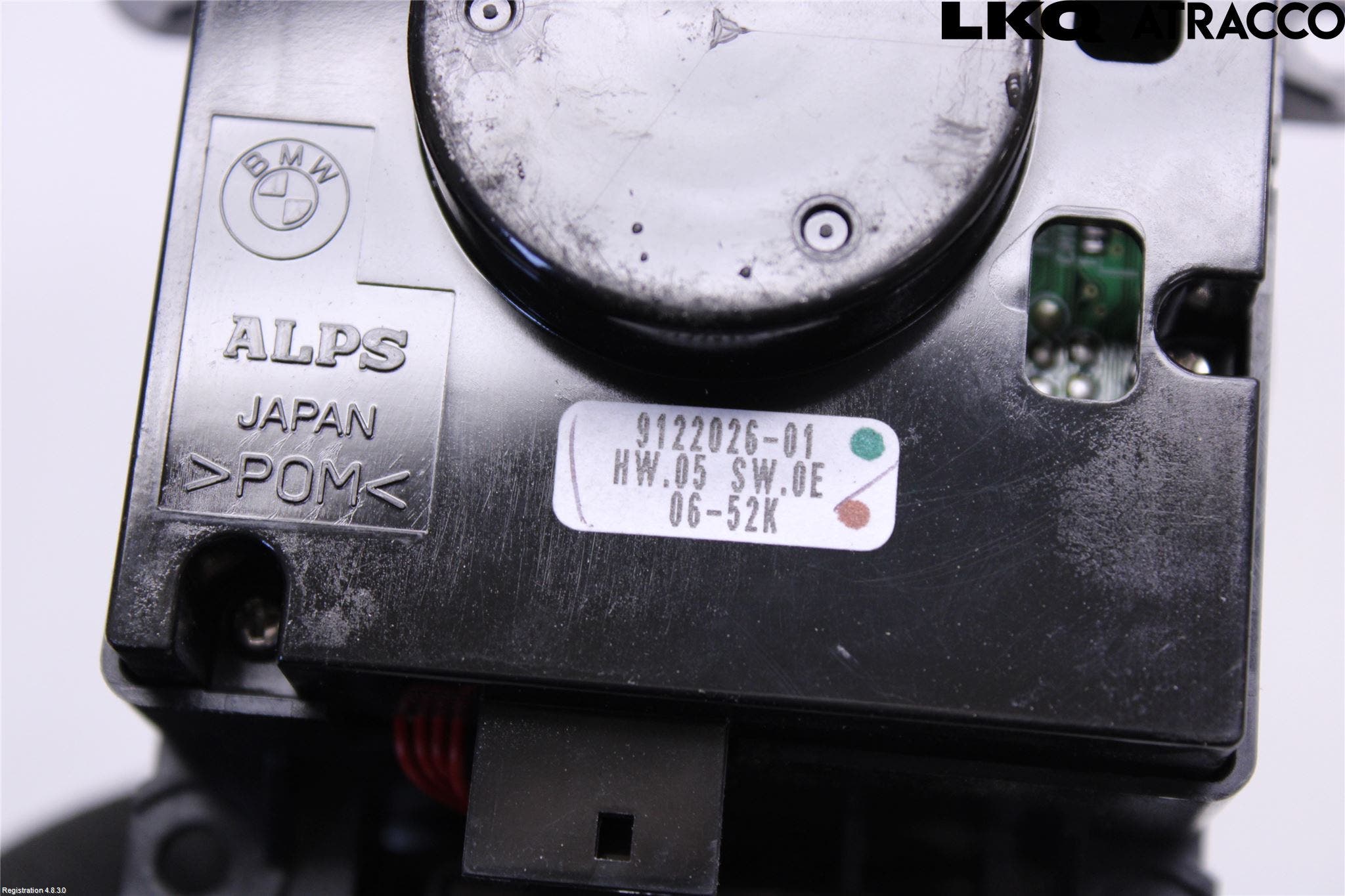 BMW 3 E92/93 Coupé/Cab 05-14 Strömställare Multifunktion