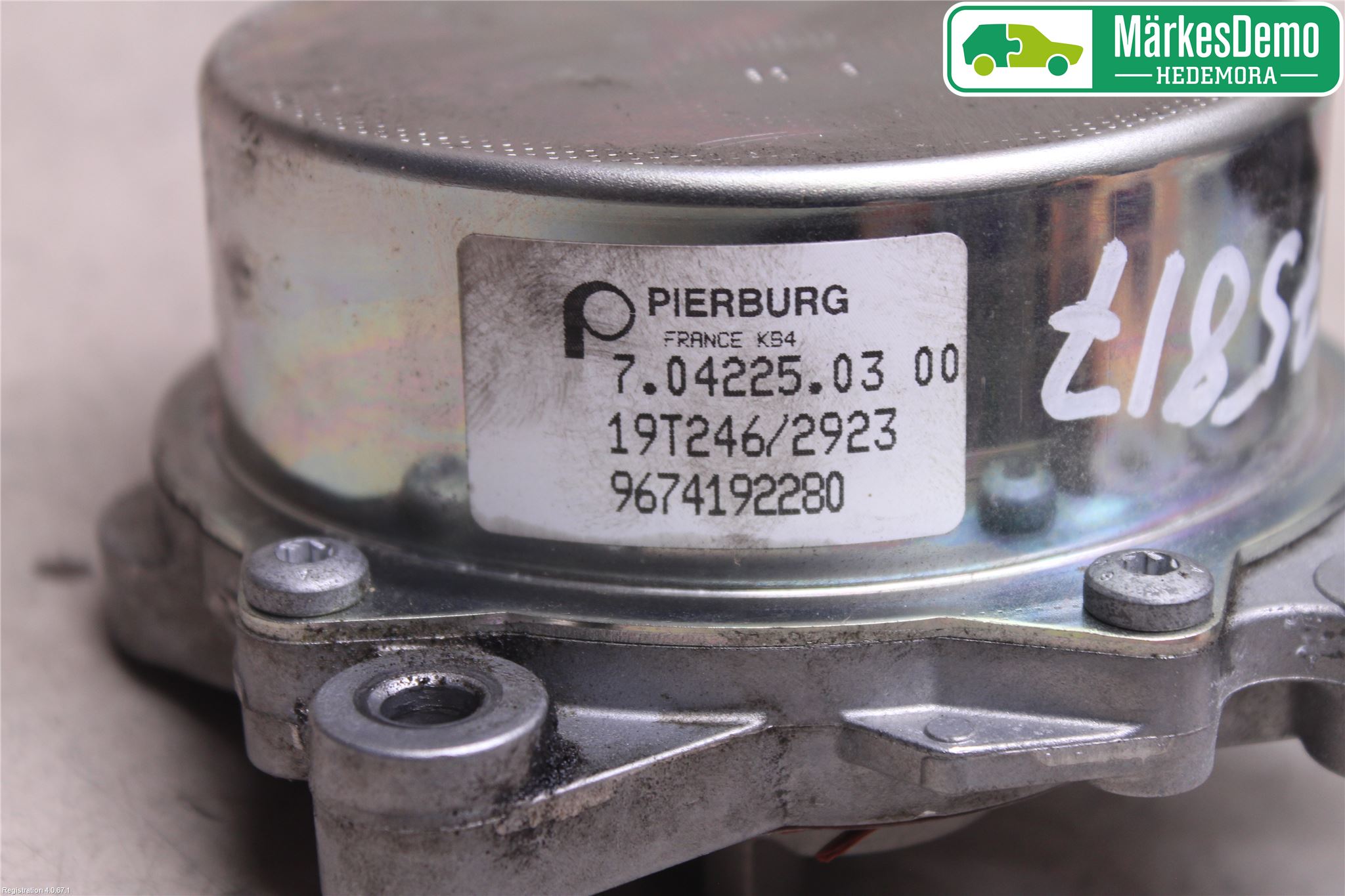 Peugeot EXPERT/E-EXPERT 17- Vakuumpump