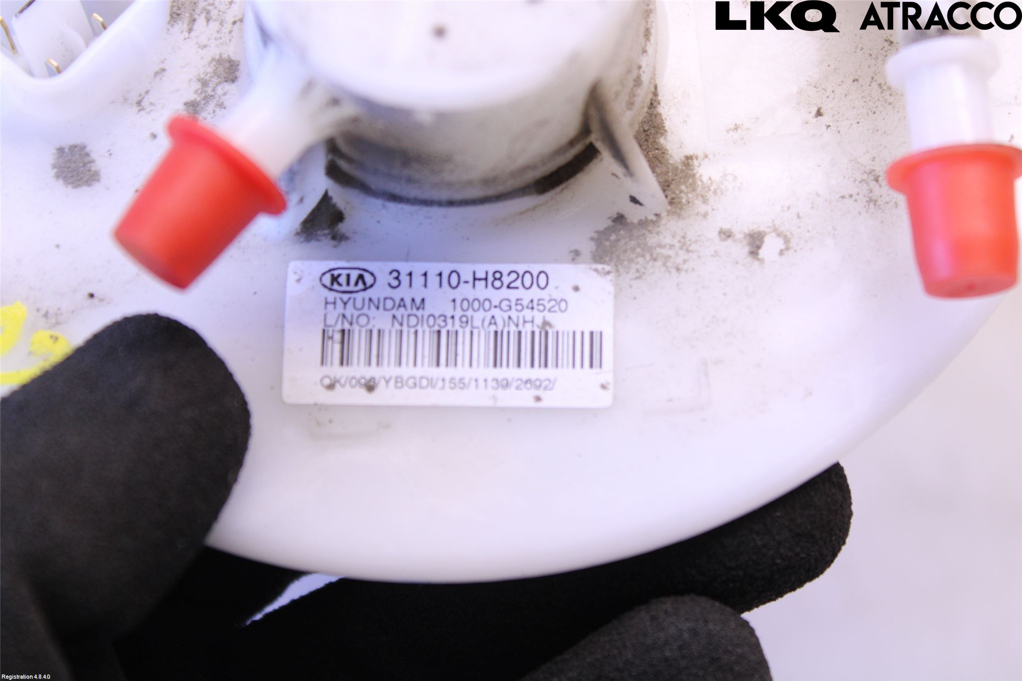 Kia RIO 17- Bränslepump El