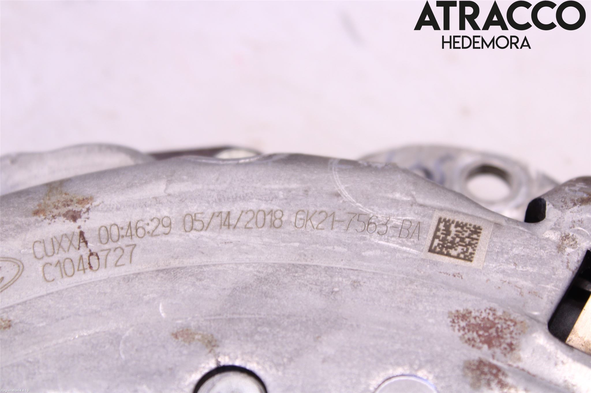 Ford TRANSIT SKÅP/BUSS 14-22 Koppling Tryckplatta