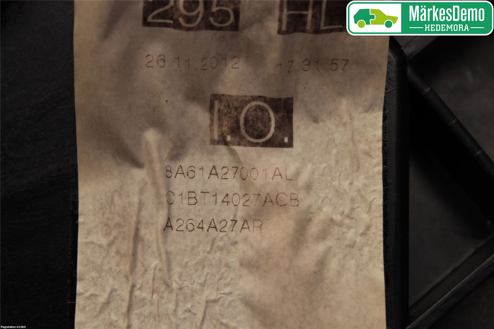 Ford FIESTA 13-17 Fönsterhissmekanism