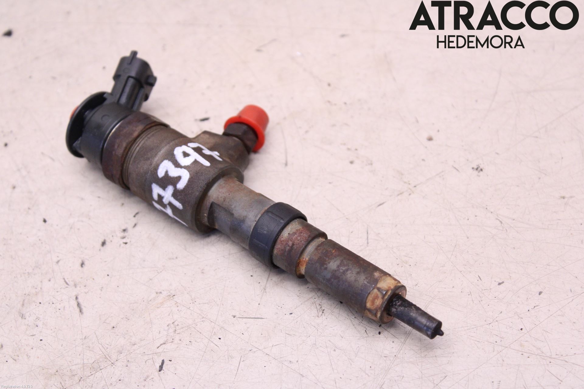 Peugeot BIPPER Injspridare